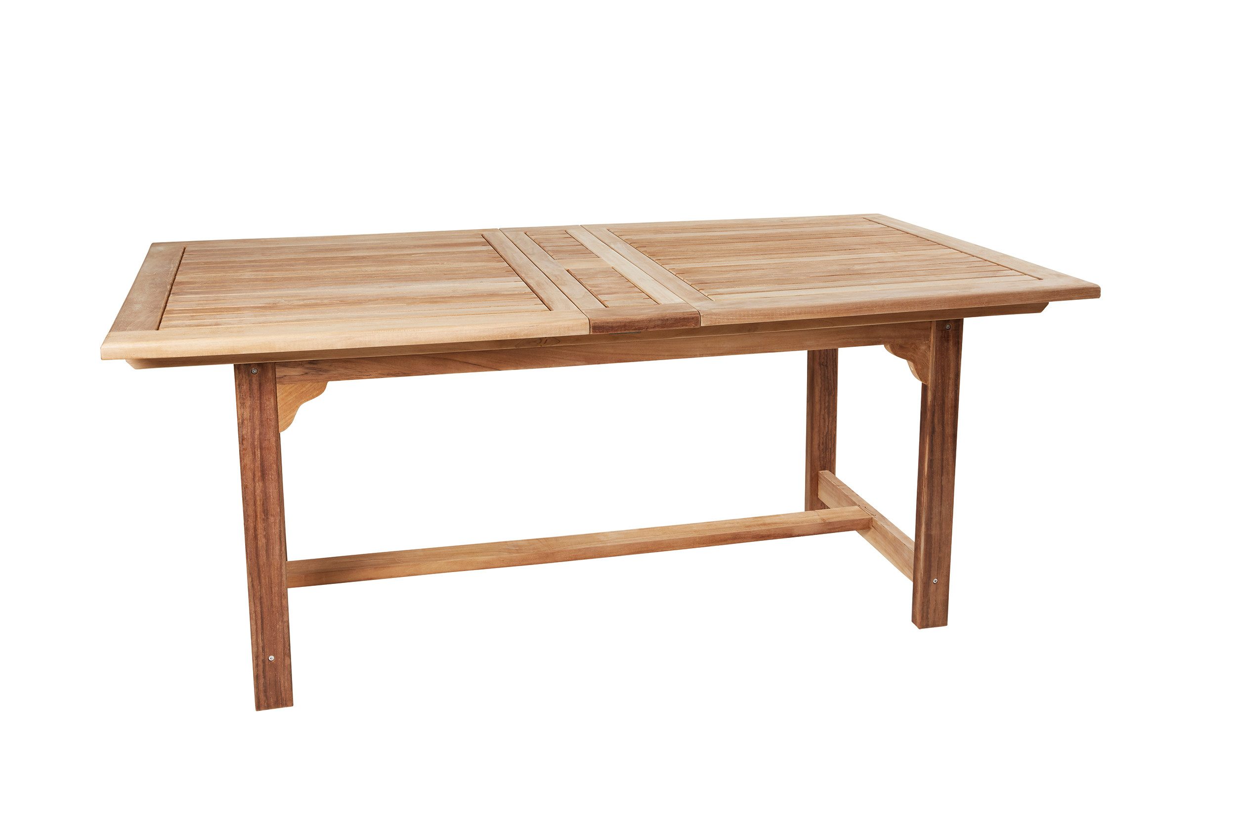 LC Garden Gartentisch Riva Teak Gartentisch Ausziehtisch Esstisch