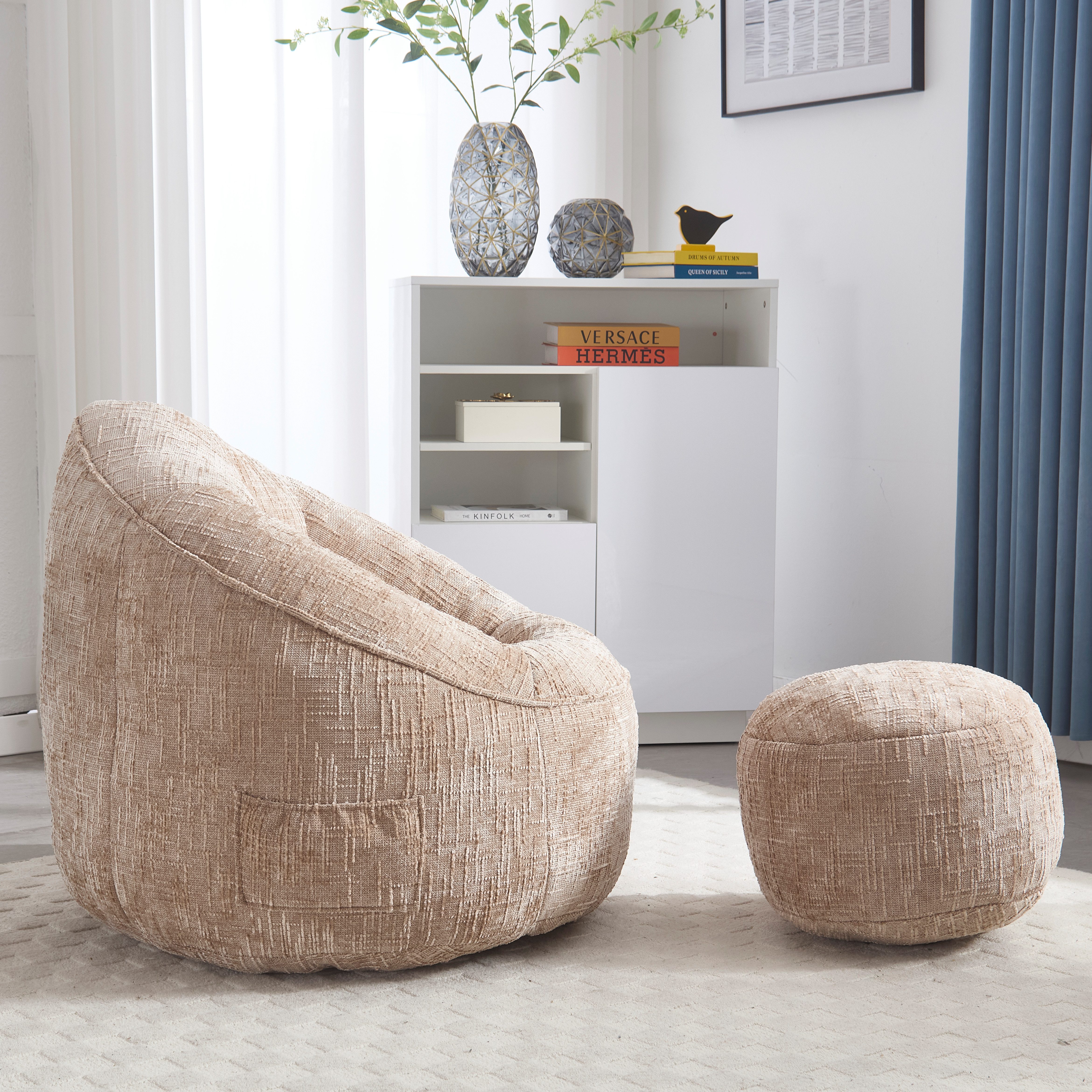 OKWISH Sofa Sitzsack Sofasessel,Sitzsack Sofa Stuhl,mit günstig online kaufen