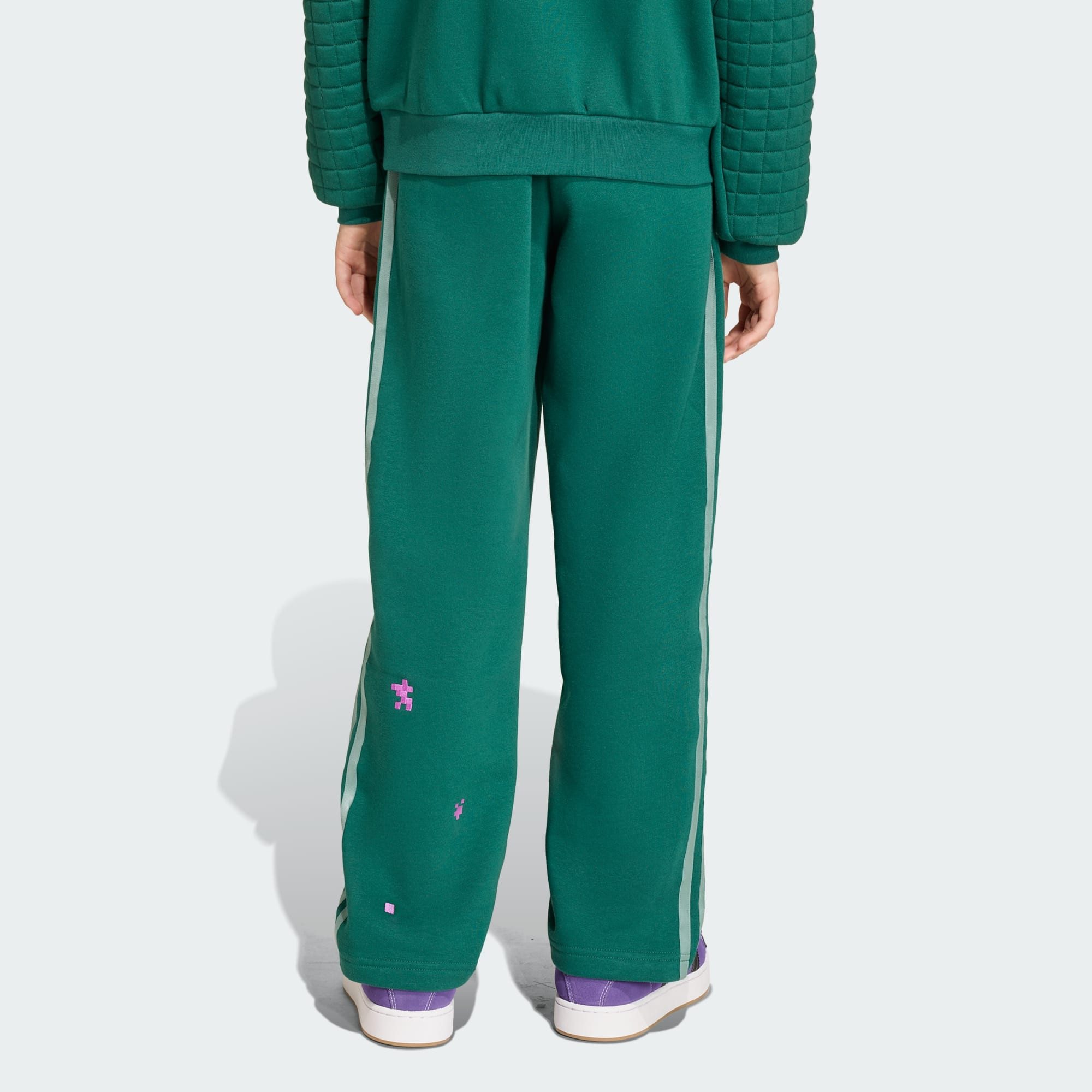 adidas Originals Fleecehose ADIDAS MINECRAFT LOCKERE HOSE (1-tlg)