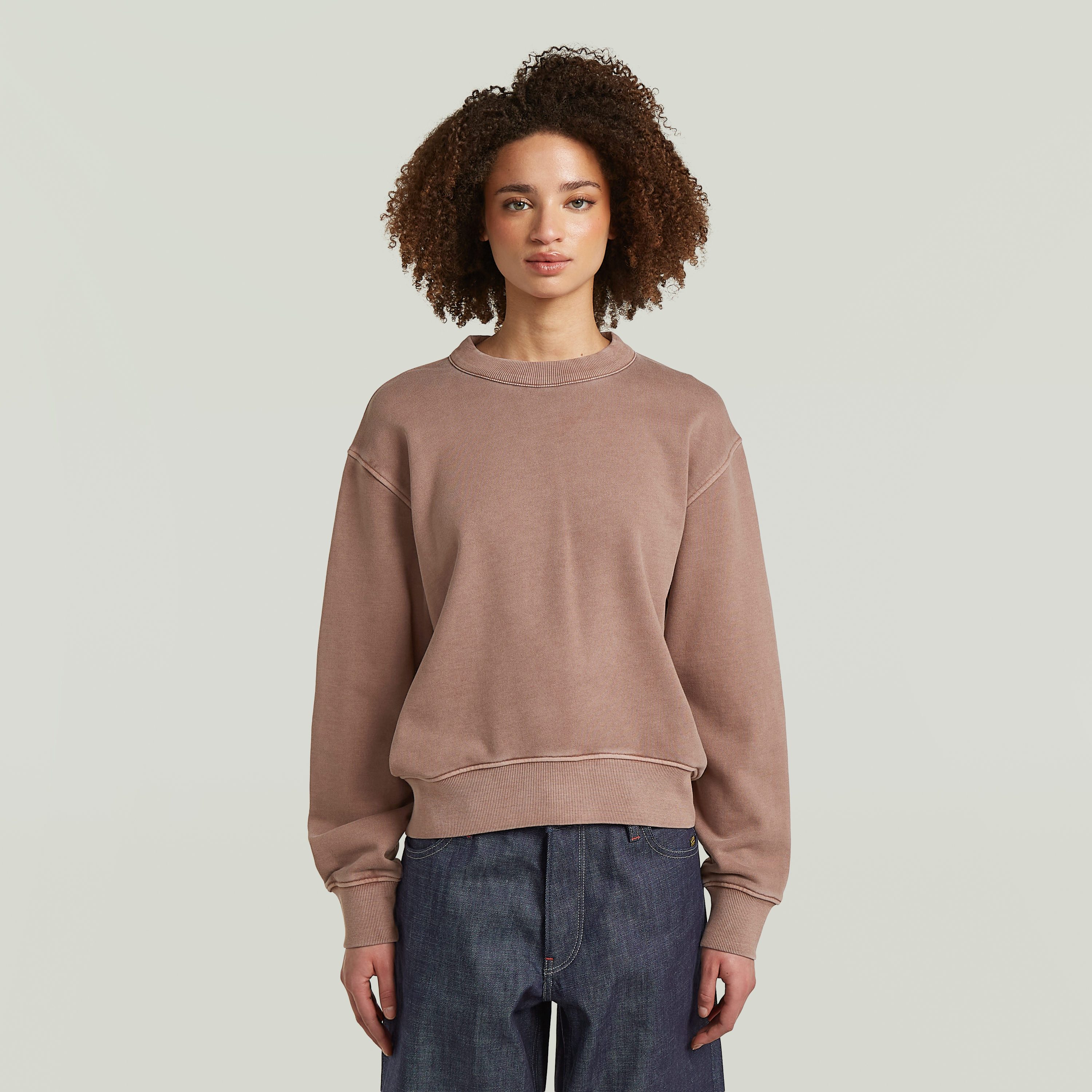 G-STAR Sweatshirt Unit Relaxed wmn aus Baumwolle, Rundhalsform