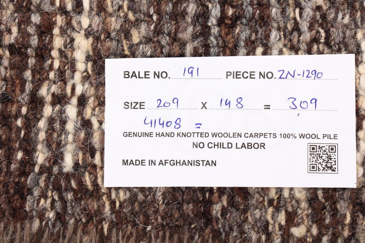 mm Trading, Berber Moderner Maroccan Nain 148x209 rechteckig, 20 Handgeknüpfter Orientteppich, Atlas Höhe: Orientteppich