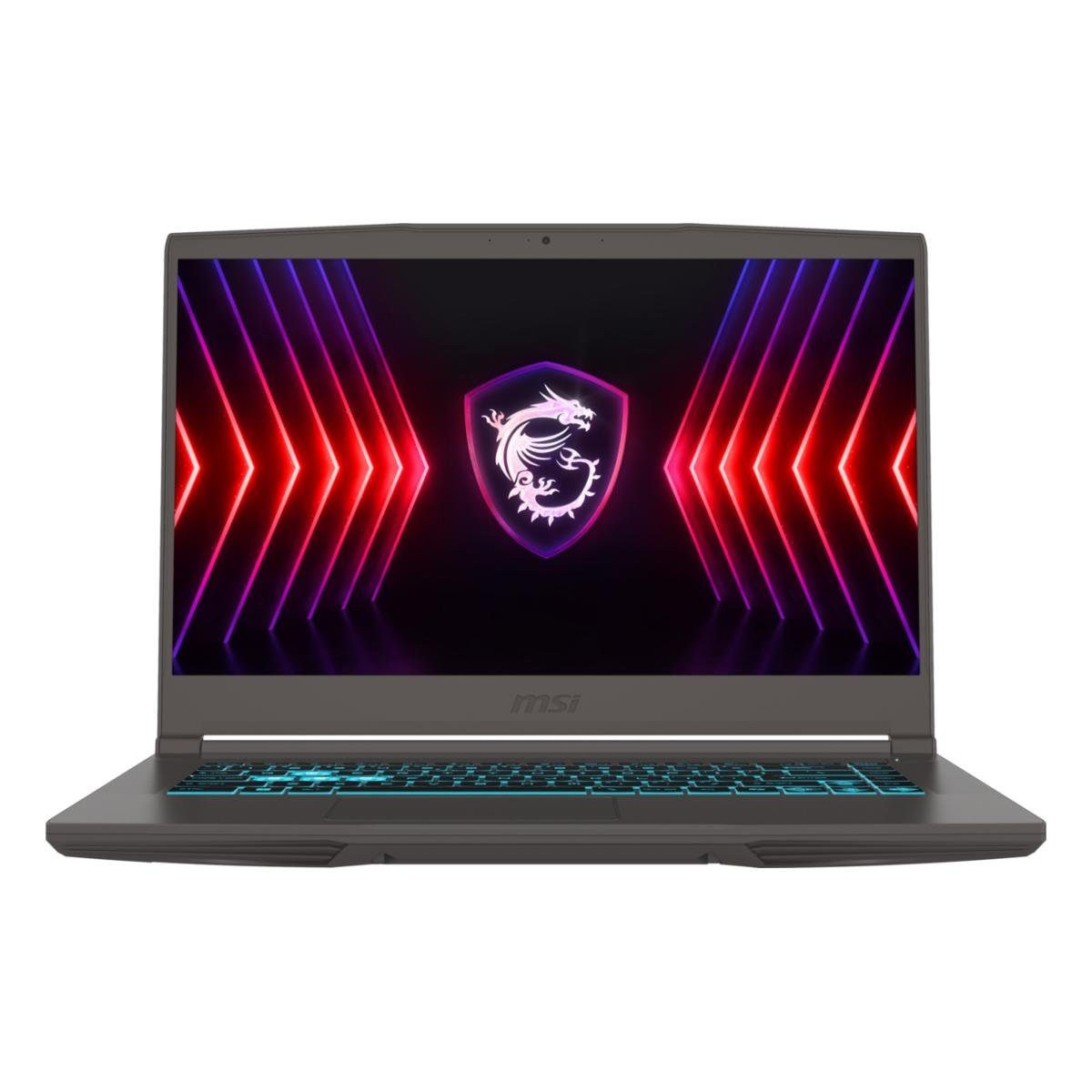 MSI Thin 15 B13UC-3073 Gaming-Notebook (39.62 cm/15.6 Zoll, Intel Core i5 13420H, RTX 3050, 512 GB SSD)