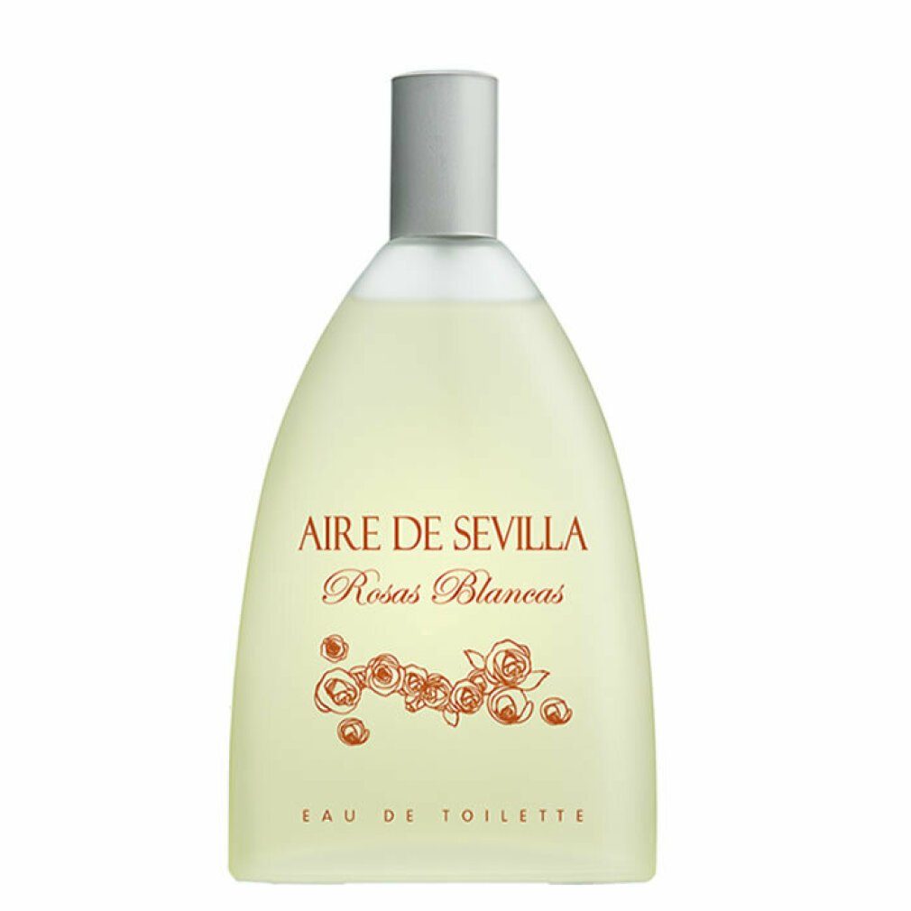 Aire de Sevilla Eau de Toilette Edición Rosas Blancas Eau de Toilette 150ml