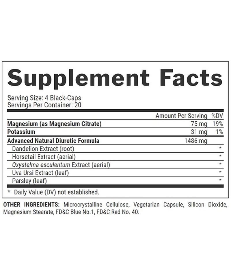 Nutrex Nutrex Lipo 6 Black DIURETIC 80 Kapseln Kapseln, 120 g, Kapseln