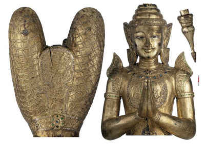 Komar Wandtattoo Buddha (3 St), Künstler: Komar, 100x70 cm (Breite x Höhe), selbstklebendes Wandtattoo