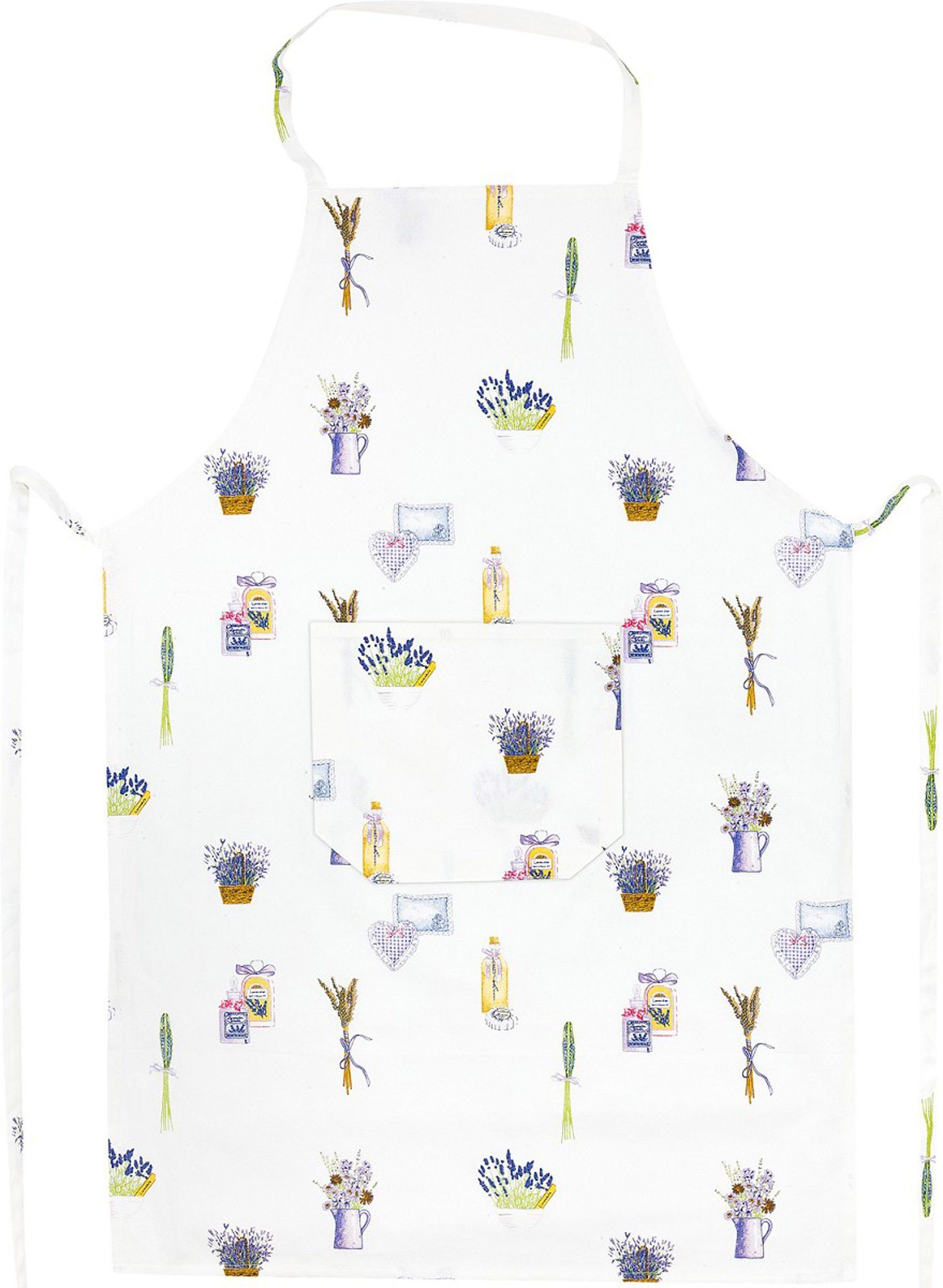 Kracht Kochschürze Lavendelkörbchen, (Set, 1-tlg., Set), günstig online kaufen