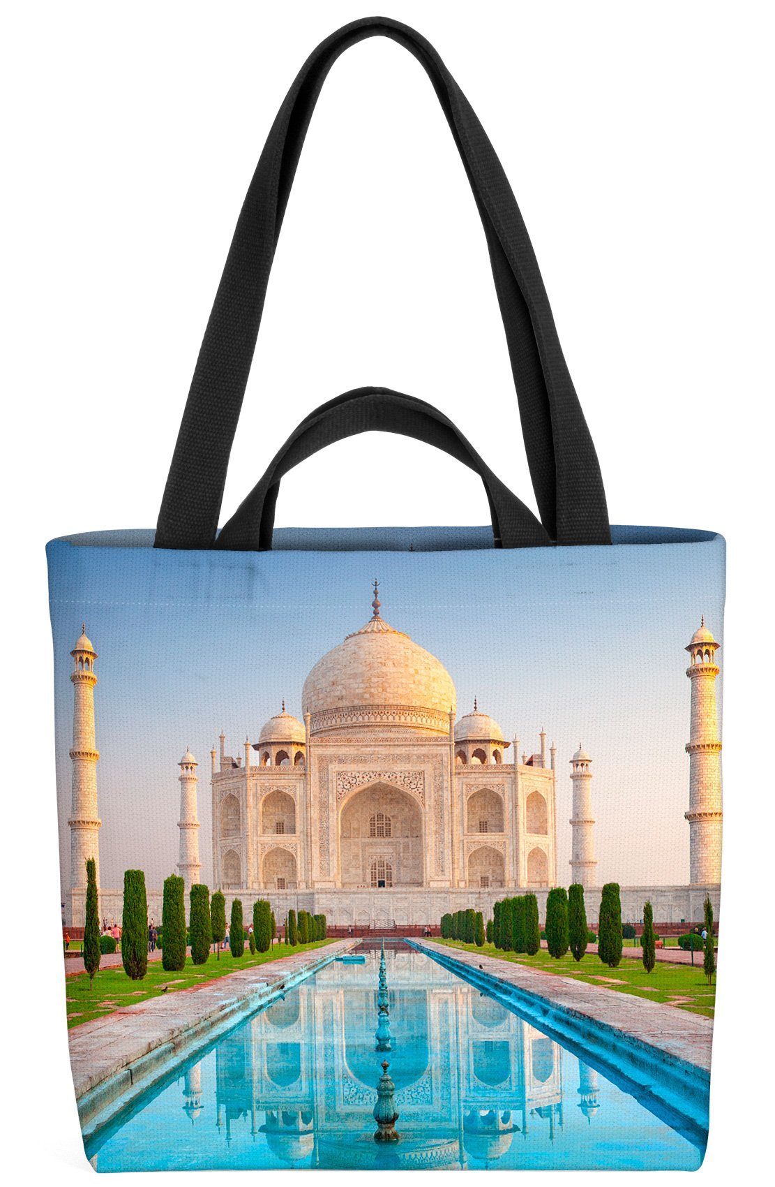 Henkeltasche India Taj reise bau Mahal palast urlaub (1-tlg), Mo-schee kirche VOID Indien Tempel