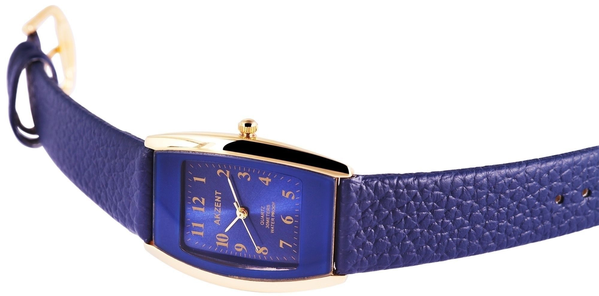AKZENT Quarzuhr AK0401 Akzent Damenuhr mit Lederimitationsarmband, 22 cm, D günstig online kaufen