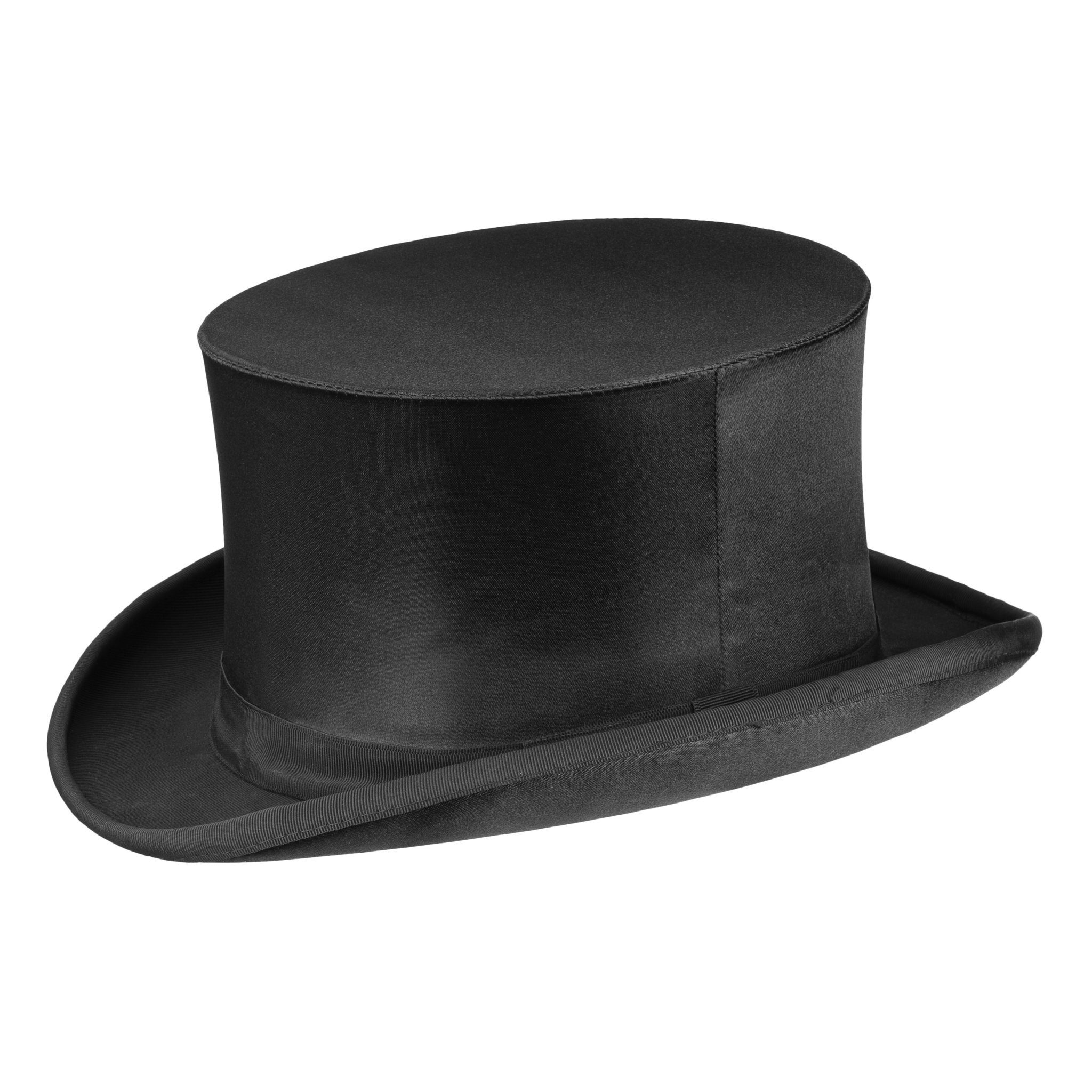 Metamorph Zylinder Chapeau Claque Zylinder klassisch schwarz Edler, handgefertigter Klappzylinder aus der Manufaktur Altenburger Hu