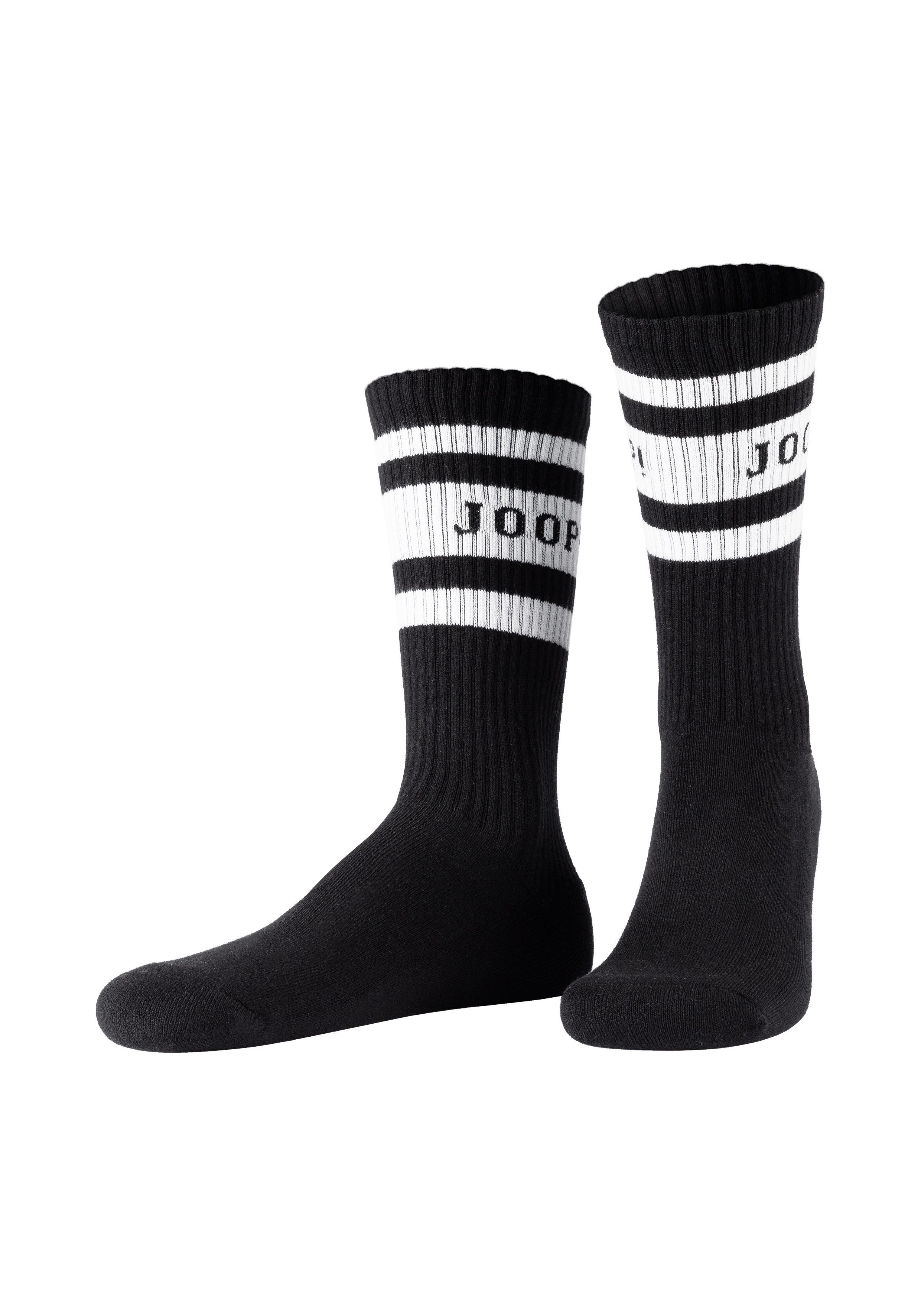 JOOP! Tennissocken premium essentials (2 Paar) am Bund mit Logoschriftzug günstig online kaufen