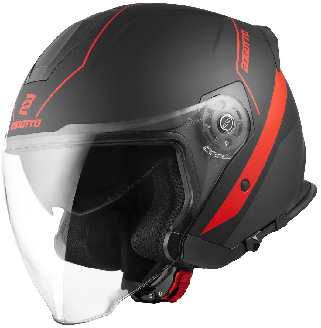 Motorradhelm V586 Detri Jethelm