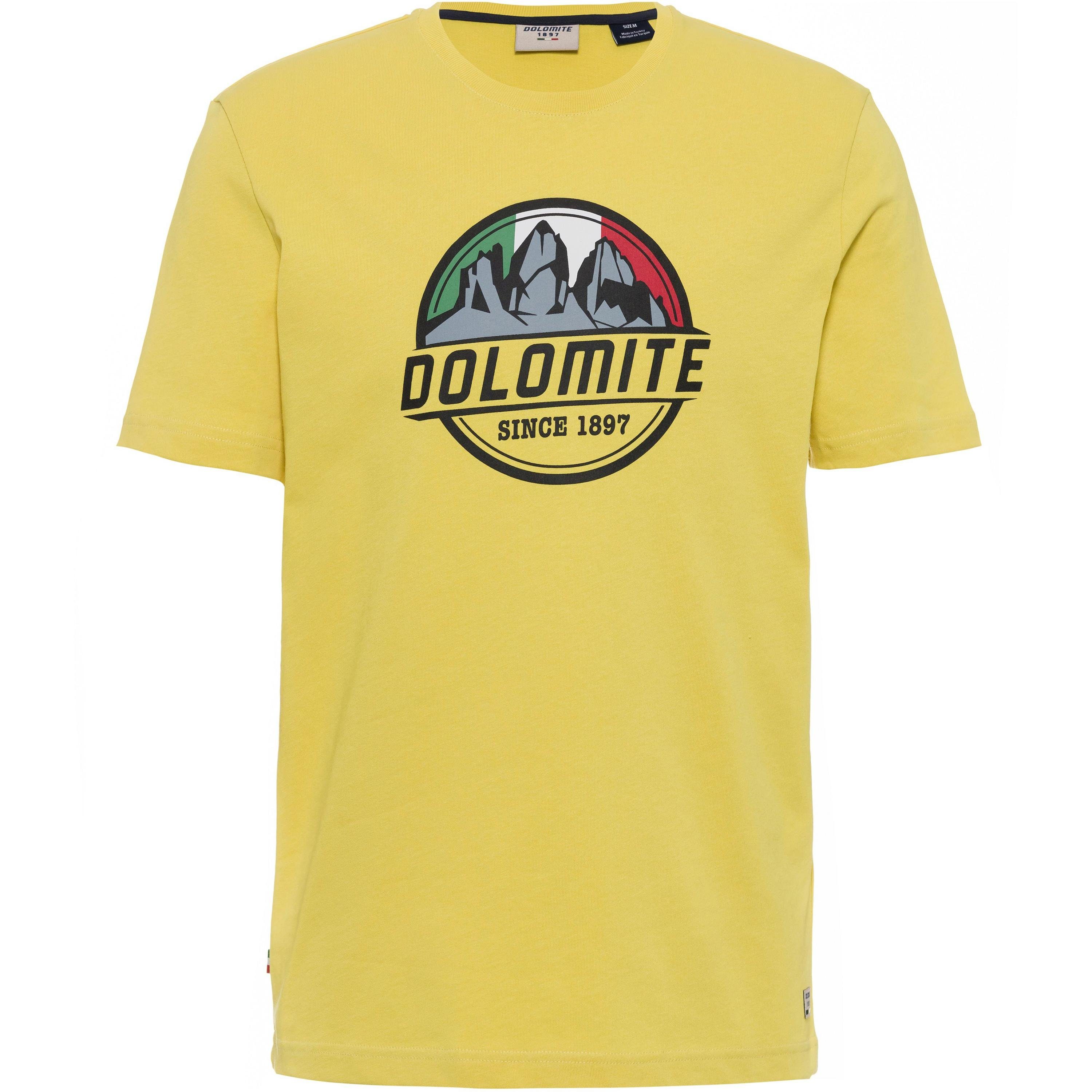 Dolomite Print-Shirt GARD karson yellow