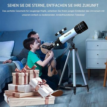 Welikera Astronomisches Teleskop mit hoher Vergrößerung für Kinder,Studenten Fernglas