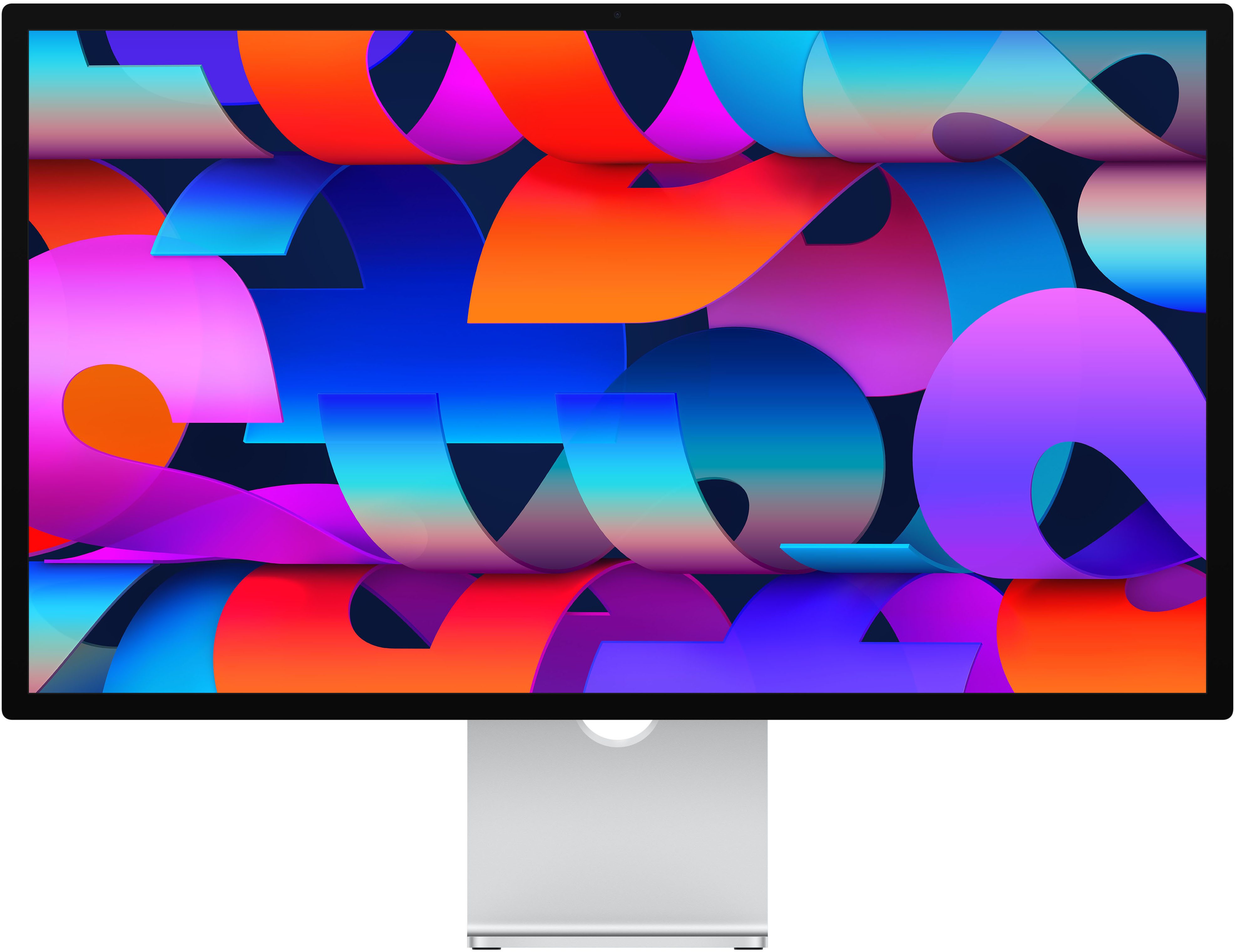 Apple Studio Display LED-Monitor (68,29 cm/27 ", 5120 x 2880 px, 5K, 60 Hz, Retina, Standard Glas - neigungs- und höhenverstellbarer Fuß)