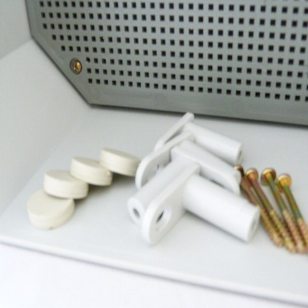 Industriegehäuse, mit UNI-1 Schloss Elektro-Plast Schaltschrank (1 St) Verteilerschrank Schaltschrankschlüssel