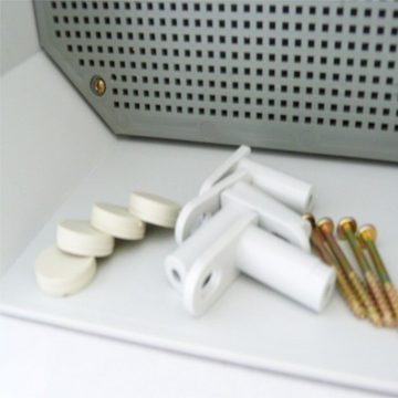 Elektro-Plast Schaltschrankschlüssel Schaltschrank mit Schloss UNI-1 Verteilerschrank Industriegehäuse, (1 St)