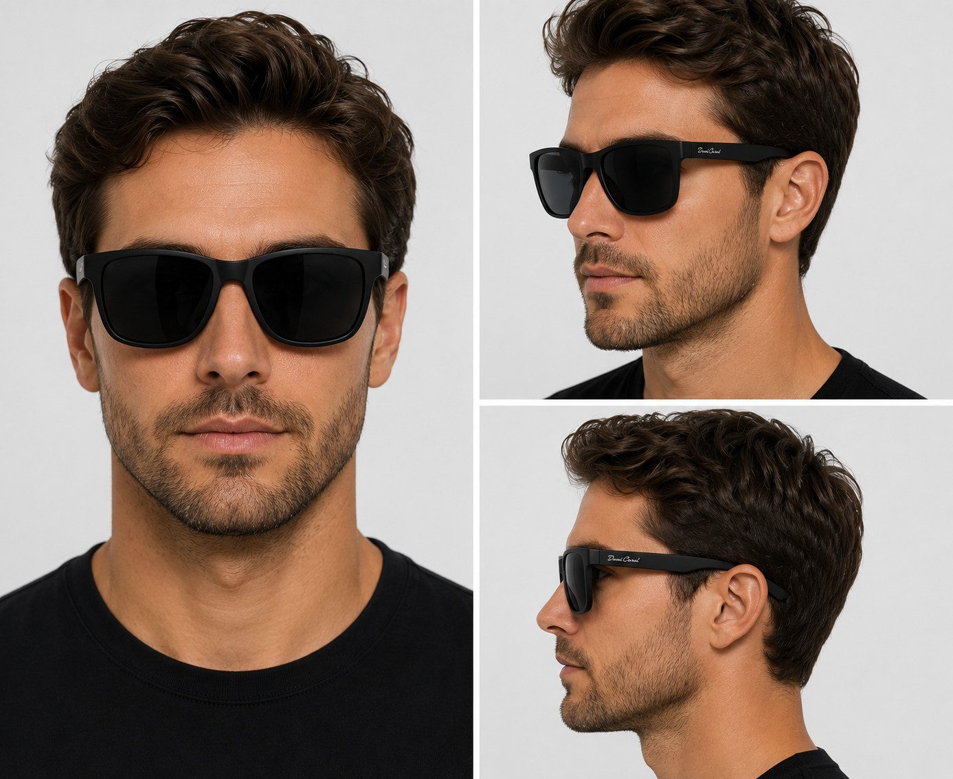 DanCarol Sonnenbrille DC-POL-PZ-607 -polarisierten Gläser Schutz vor Licht- und Blendeinwirkungen.