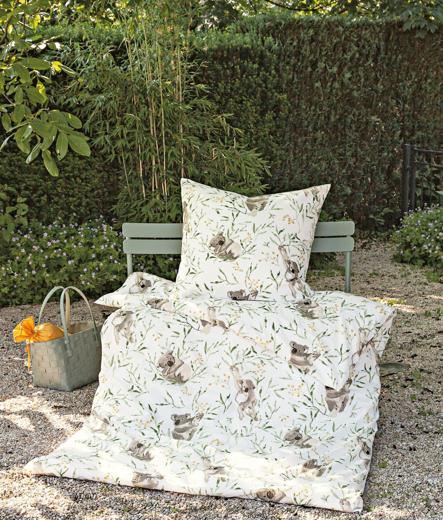 Janine Bettwäsche Janine Soft-Seersucker Bettwäsche 135x200 günstig online kaufen