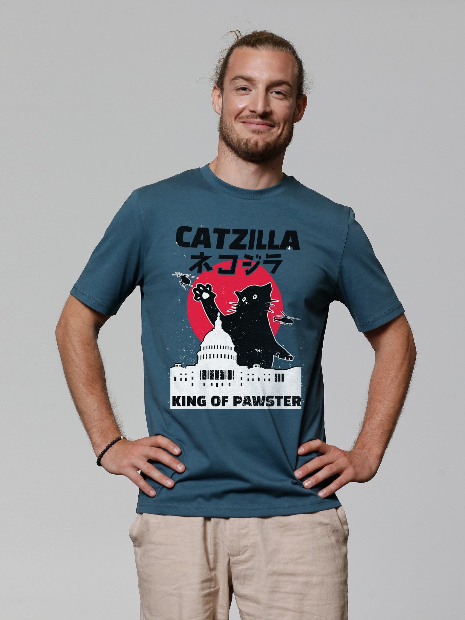 T-Shirt Catzilla