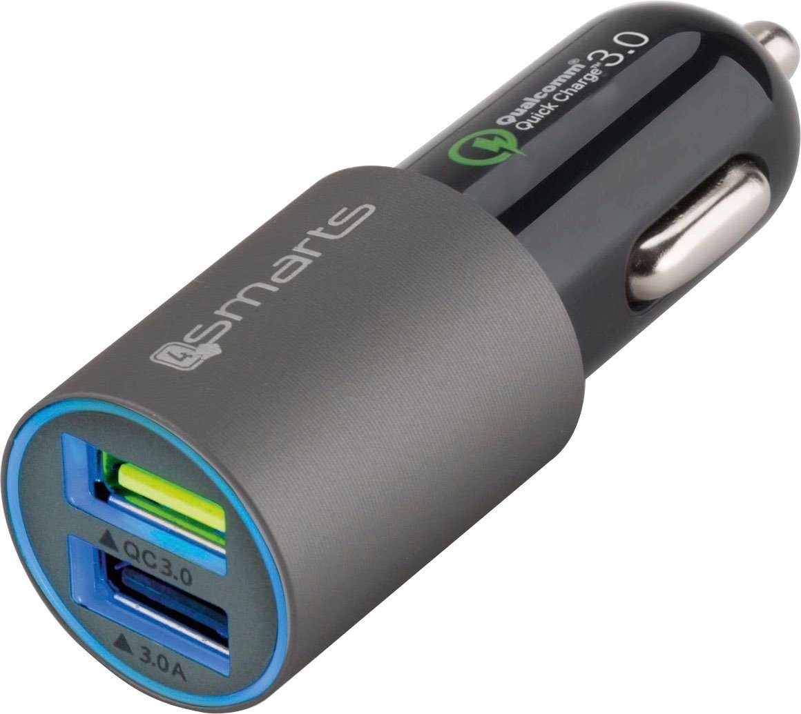 Rapid Qualcomm 3.0 KFZ-Lader USB-Ladegerät