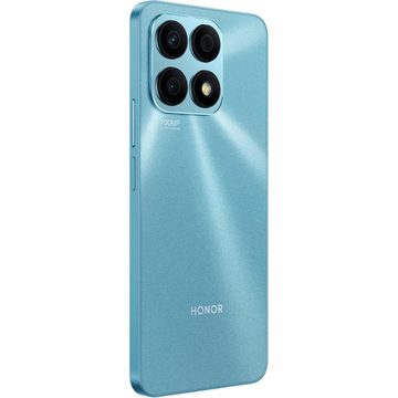 Honor X8a 128 GB / 6 GB - Smartphone - cyan lake Smartphone (6,7 Zoll, 128 GB Speicherplatz)