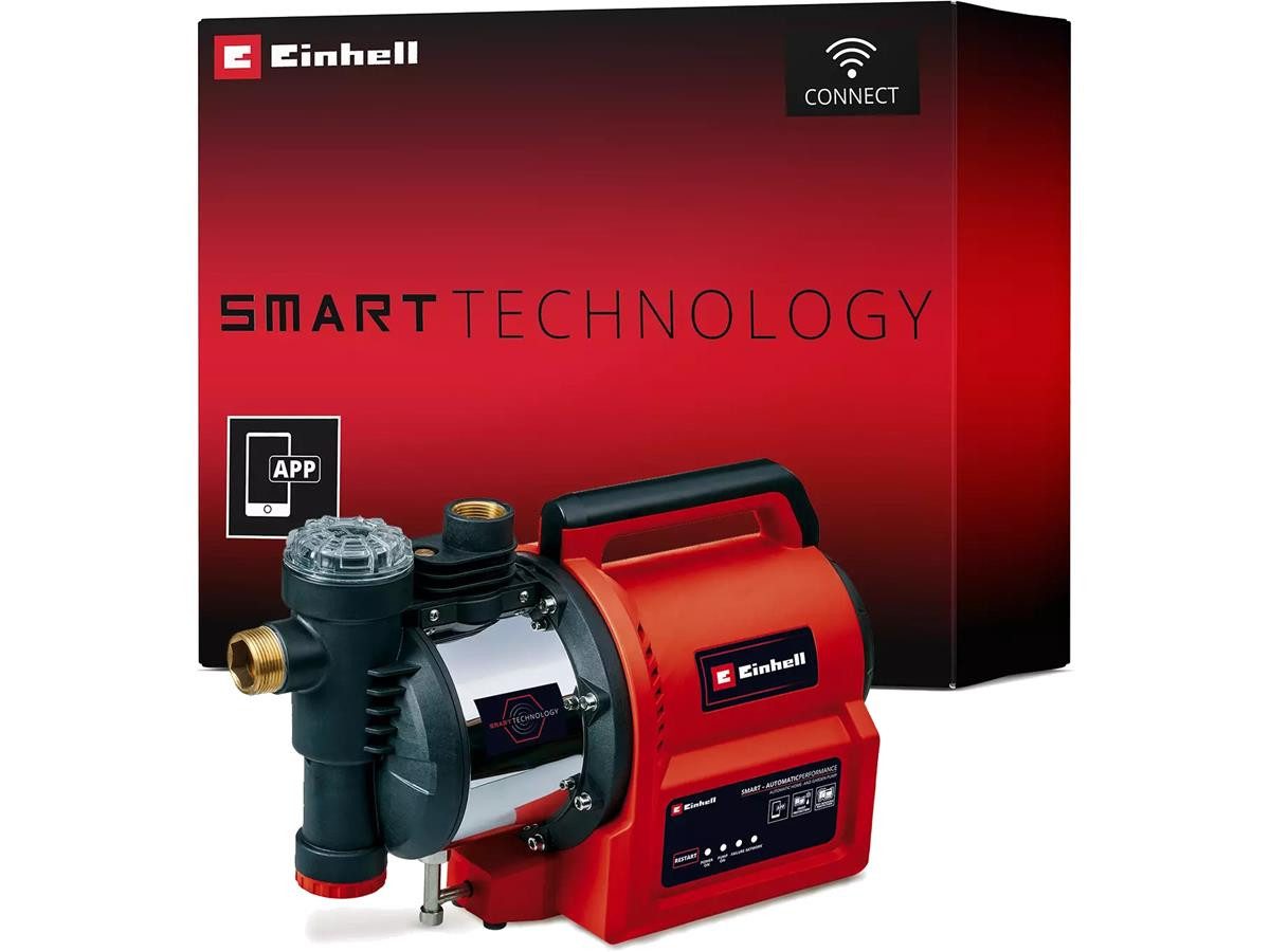 Einhell Gartenpumpe GE-AW 1144 SMART, 4400 l/h max. Fördermenge