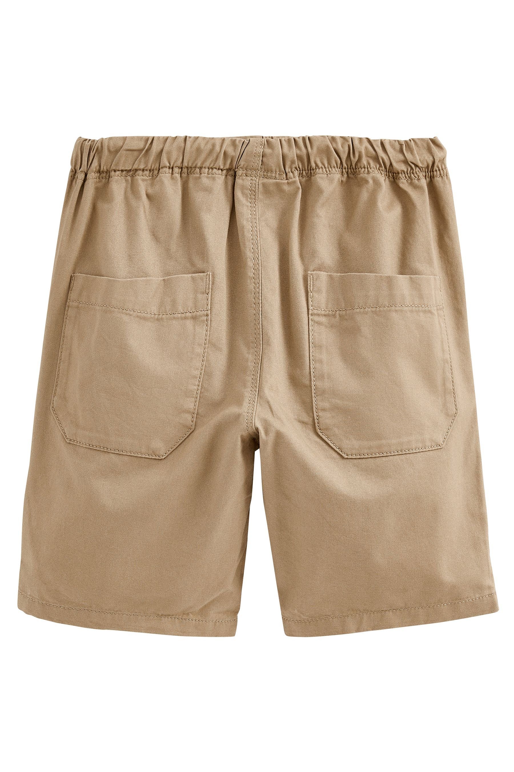 Shorts (1-tlg) Neutral/Tan Schlupfshorts Next