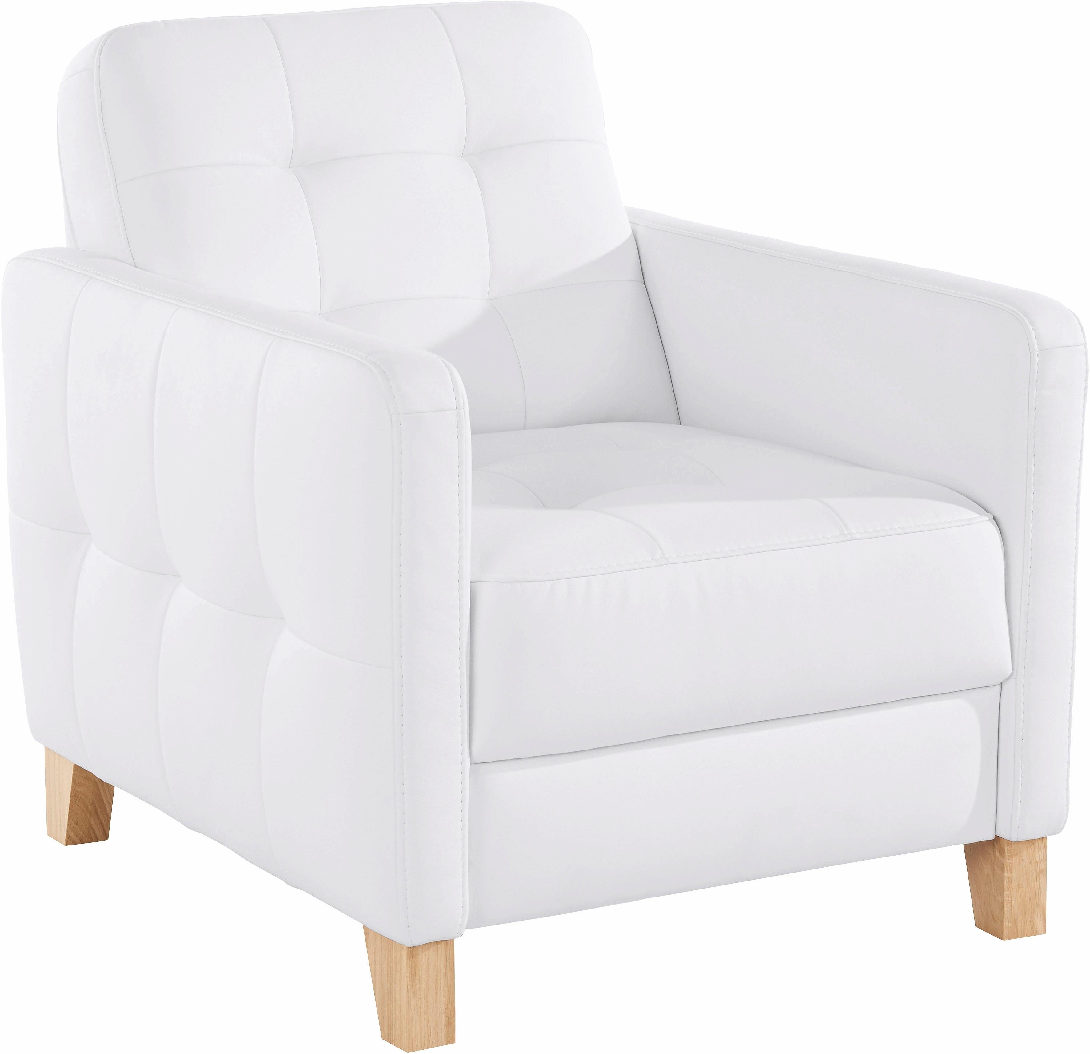 exxpo - sofa fashion Sessel "Elio, Loungesessel, aufwendige Detailverarbeit günstig online kaufen