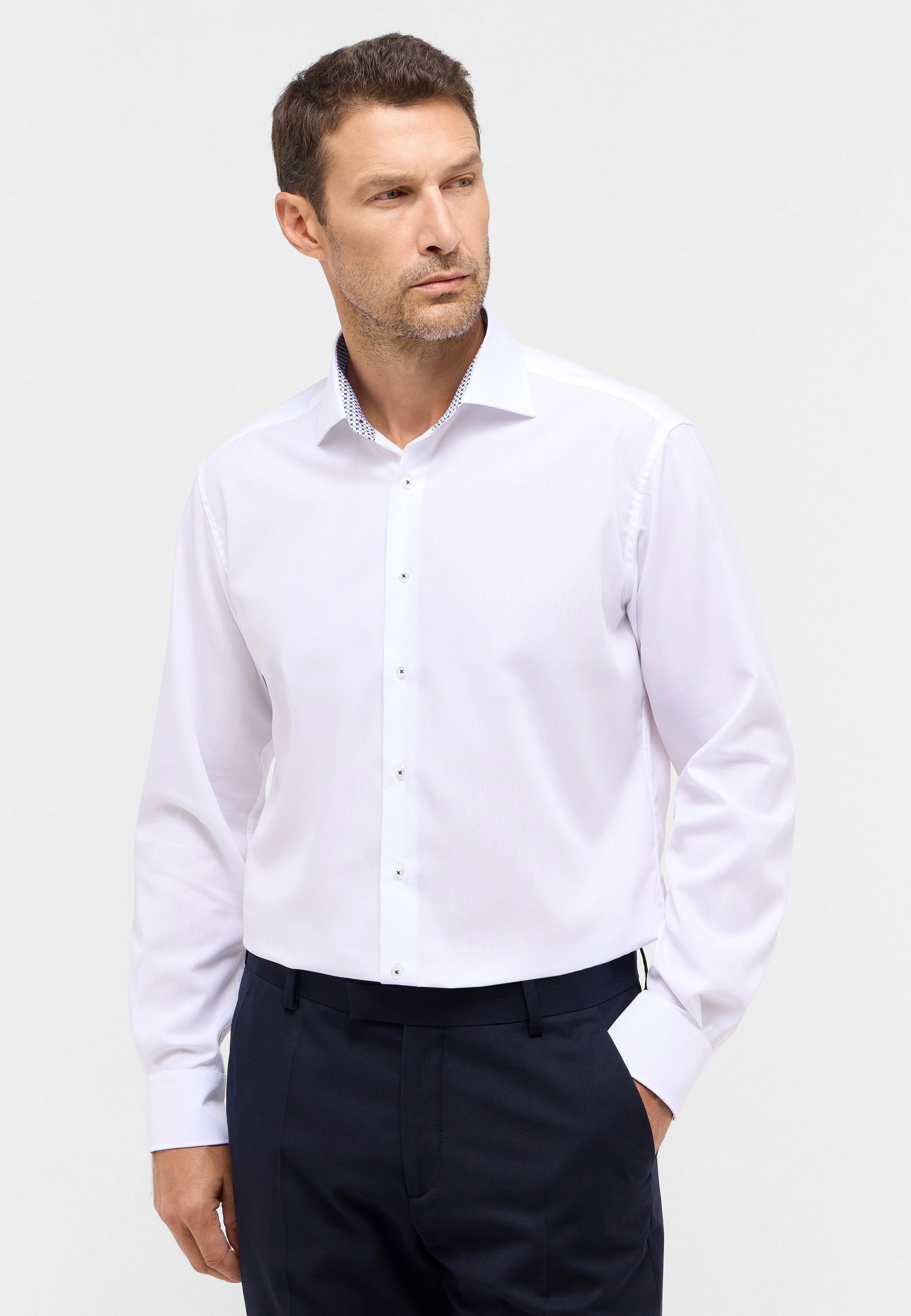 Eterna Langarmhemd MODERN FIT günstig online kaufen