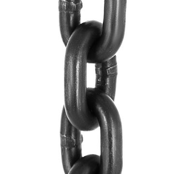 VEVOR VEVOR Kettengehänge, 8 mm x 1,8 m, Doppelschenkel mit Haltehaken Seil
