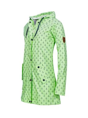 Michael Heinen Regenjacke Damen wasserdicht, winddicht