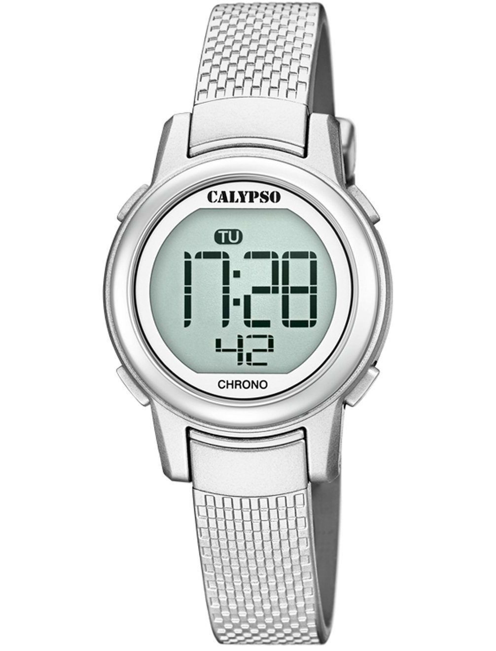 Calypso Quarzuhr Digital Crush Damenuhr K5736-1 günstig online kaufen