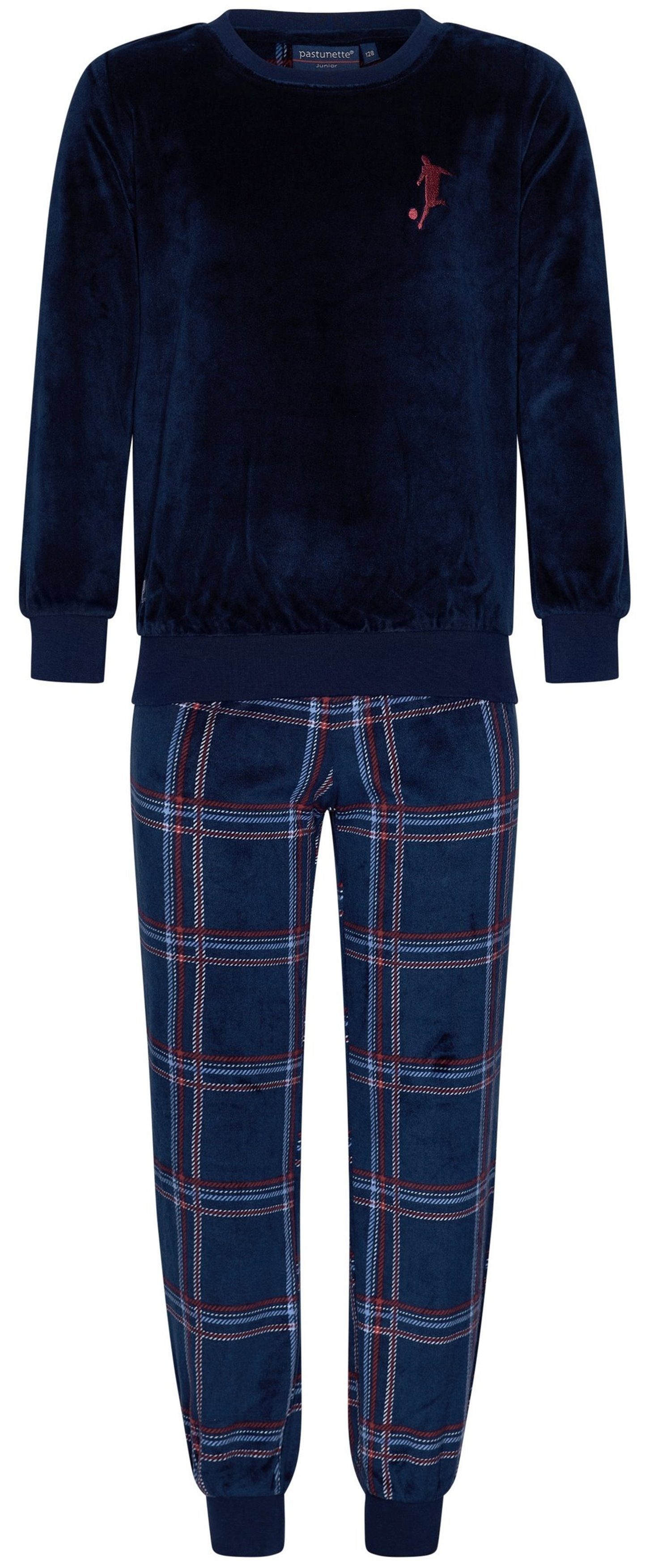 Pastunette Schlafanzug Jungen Nikki Schlafanzug lang (2 tlg)