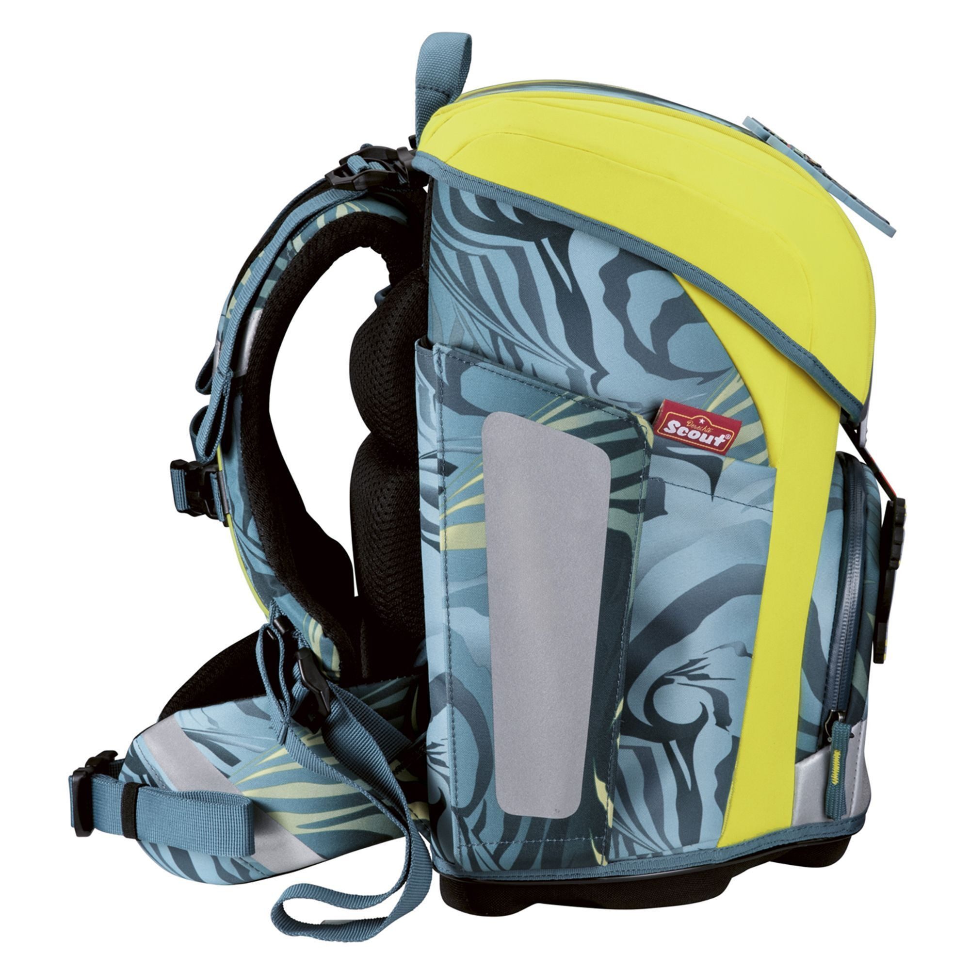 Scout Schulranzen Micro (5-tlg), PET