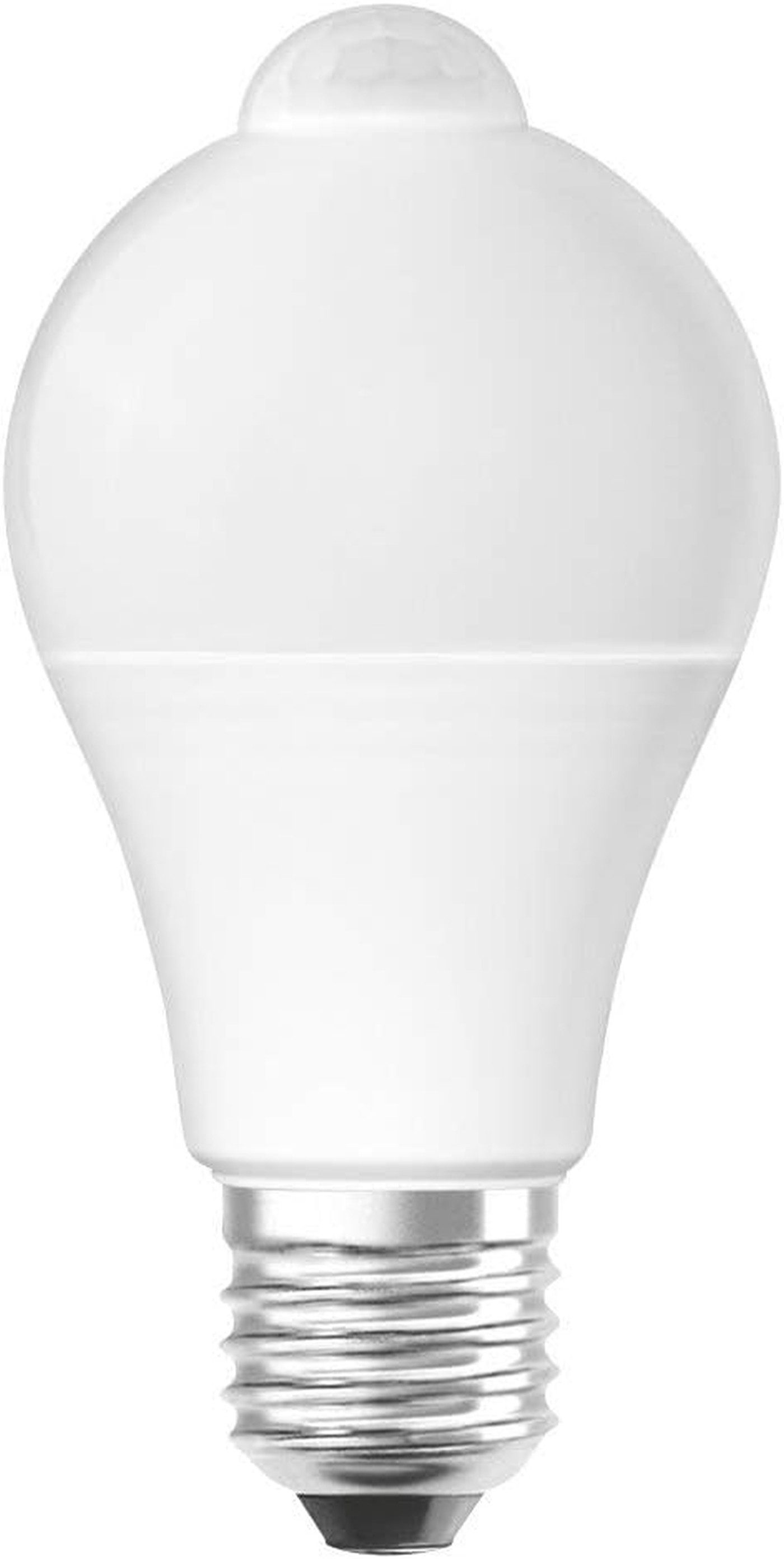 Osram LED-Leuchtmittel, 1 St., OSRAM STAR+ LED Lampe mit E27 Sockel, Warmweiss (2700K), 11W, mit Bewe