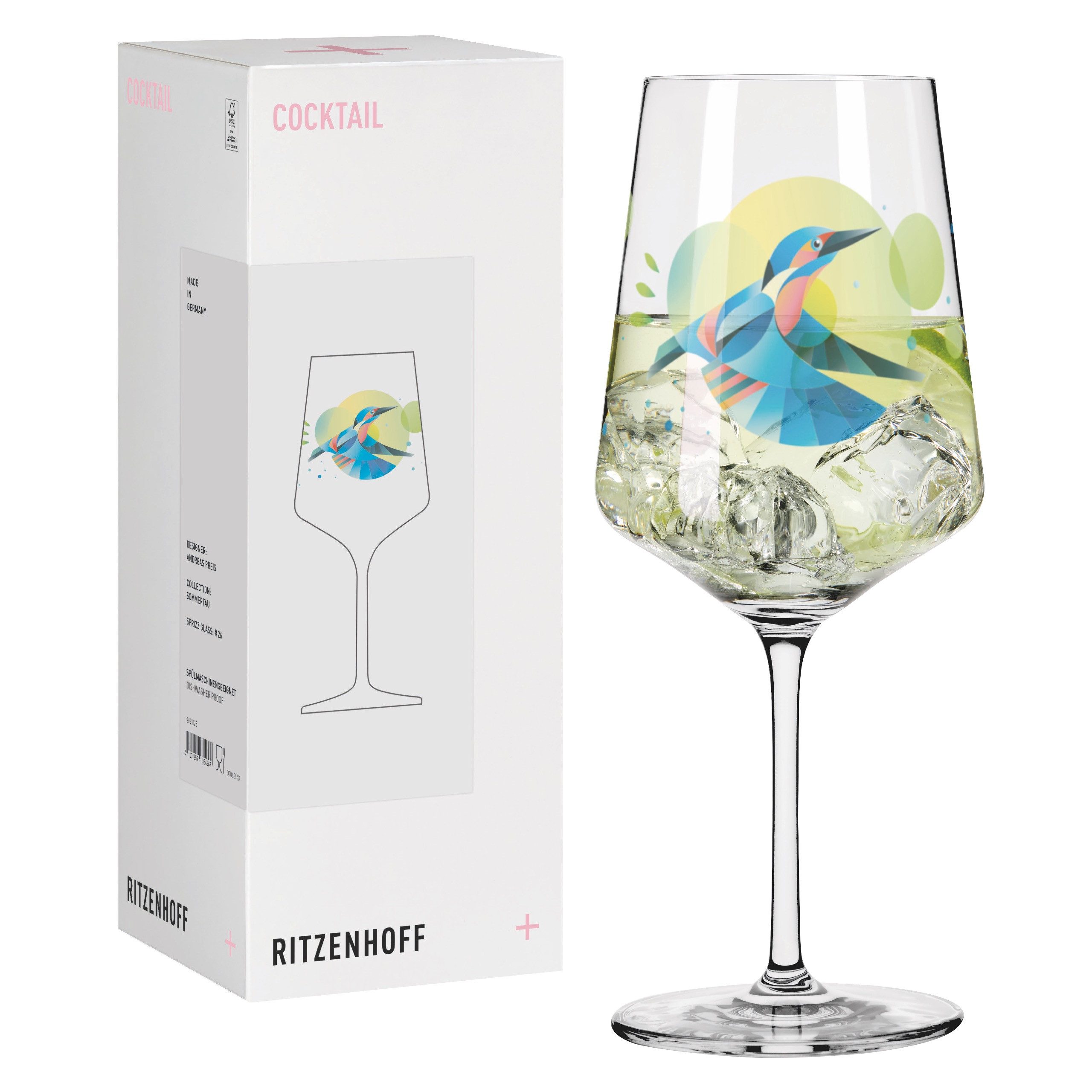 Ritzenhoff Aperitifglas Sommertau