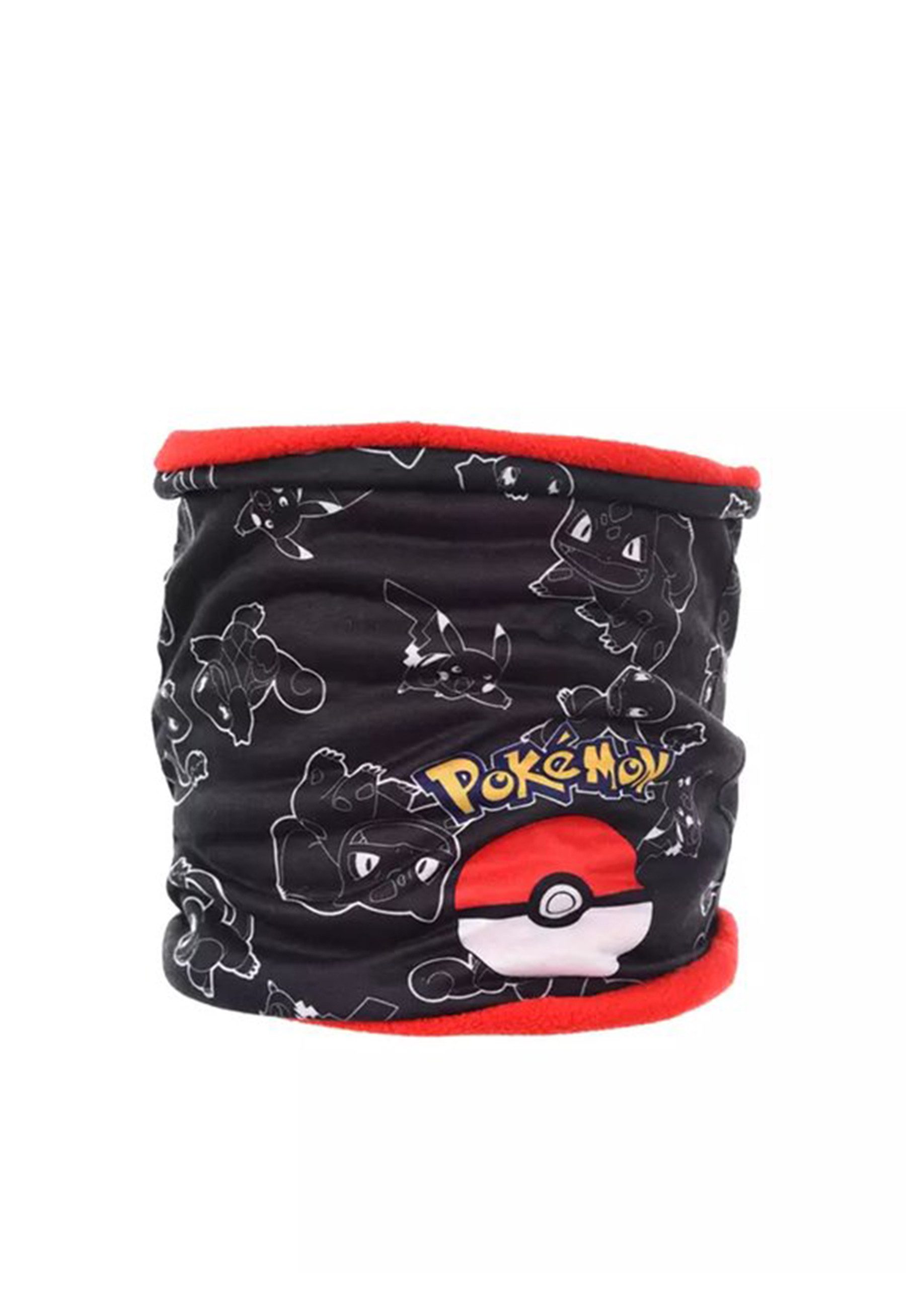 POKÉMON Loop Chase Kinder Jungen Winter-Schal Schlauch-Schal