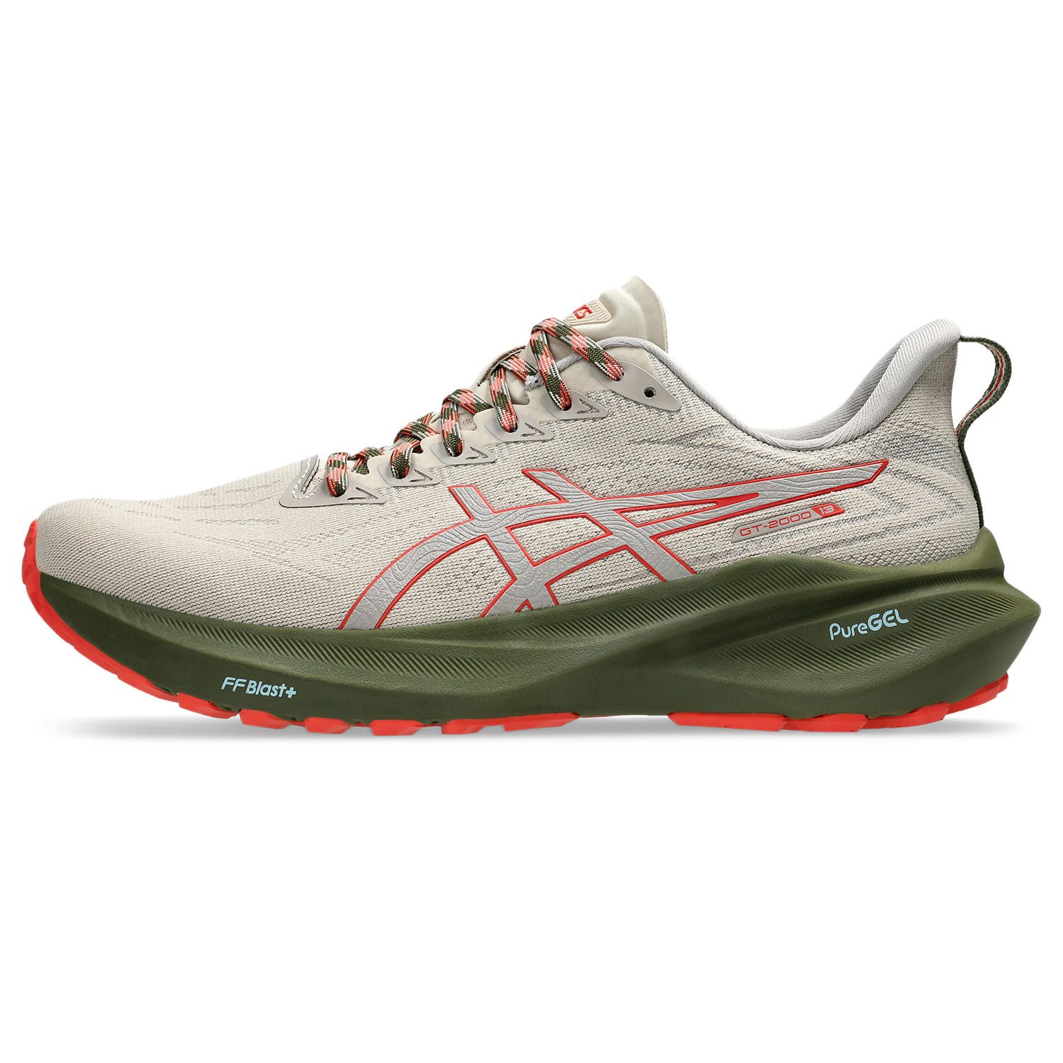 GT-2000 13 TR NATURE BATHING/RED SNAPPER Laufschuh