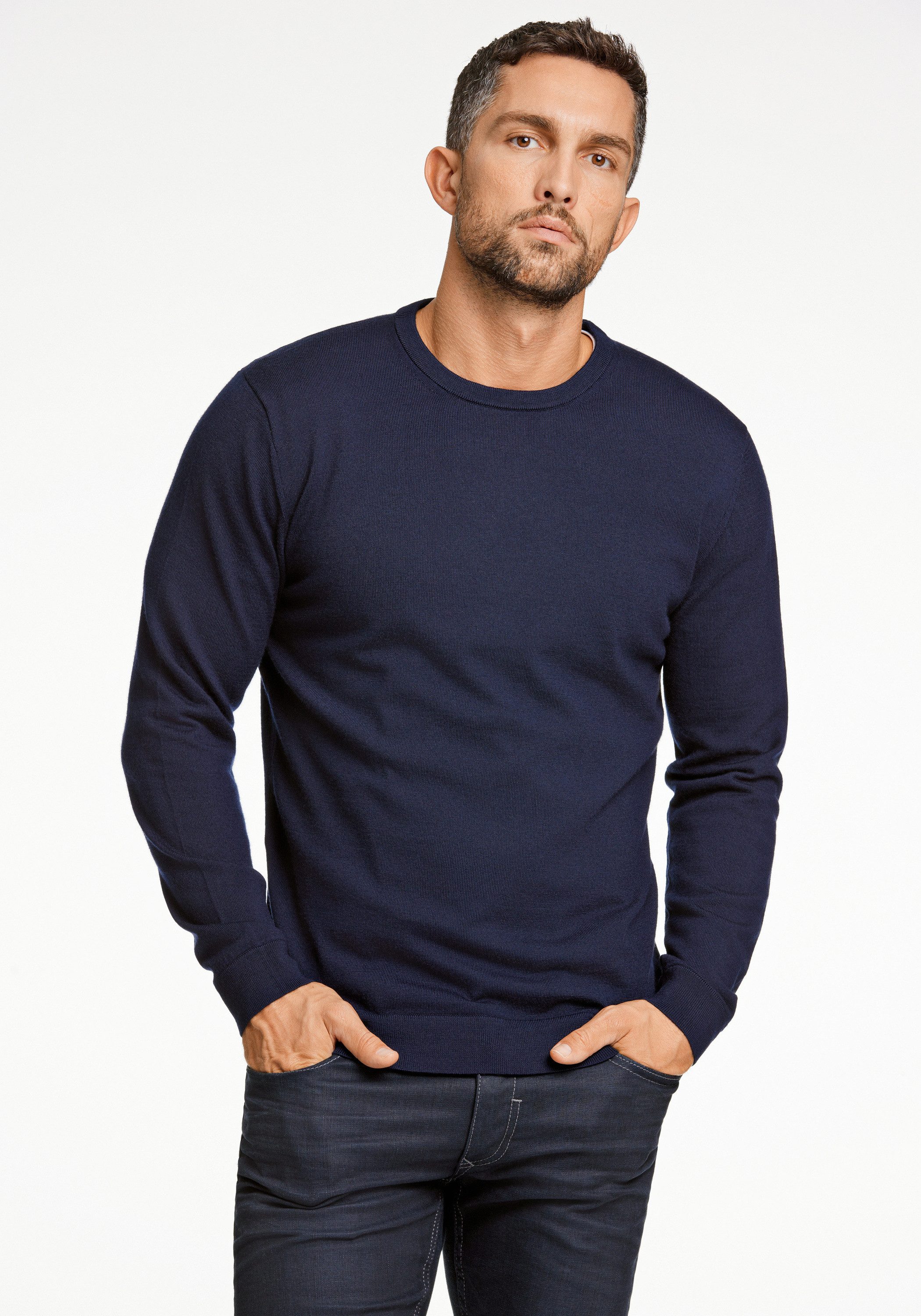 LINDBERGH Strickpullover Lindbergh Strickpullover günstig online kaufen