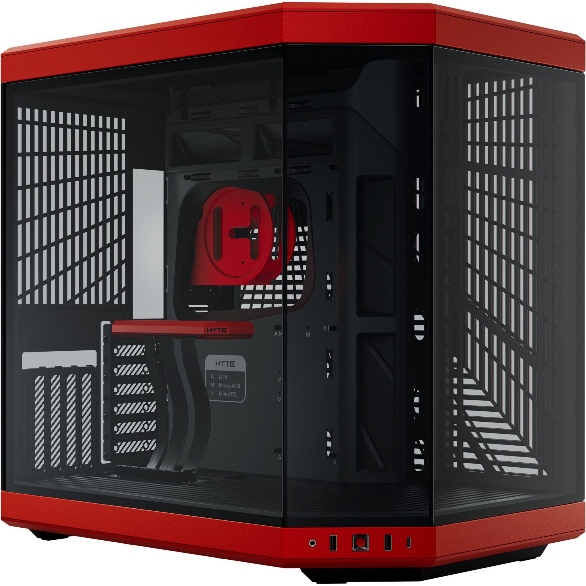 Hyte Корпуса ПК HYTE Y70, Tower-Gehäuse, (Tempered Glass)