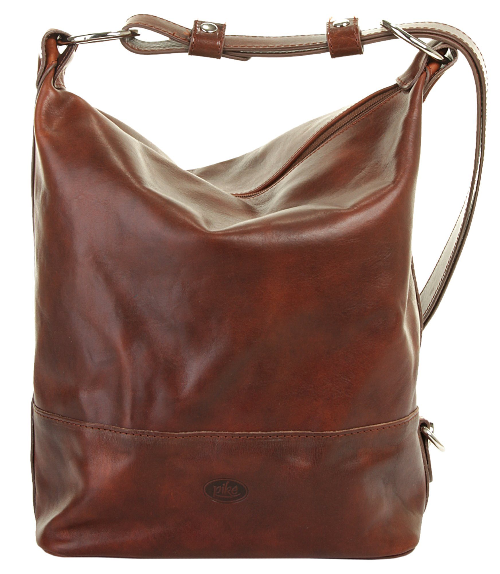 Piké Cityrucksack, echt Leder, Made in günstig online kaufen