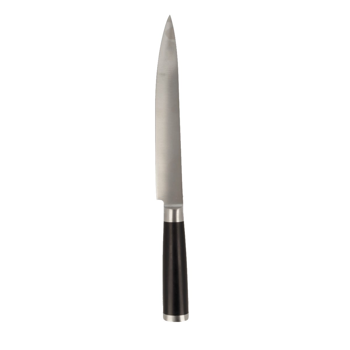 EUROHOME Universalmesser Edelstahl Schneidemesser scharf mit rutschfestem Kunststoffgriff, (Messer 33 cm lang), Universalmesser Küche - Gemüsemesser scharf
