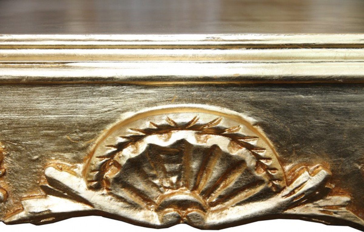 Stil Barock cm x Möbel Esstisch Antik - Esszimmer 99 - Casa Padrino Esstisch Tisch Mod2 200 Gold