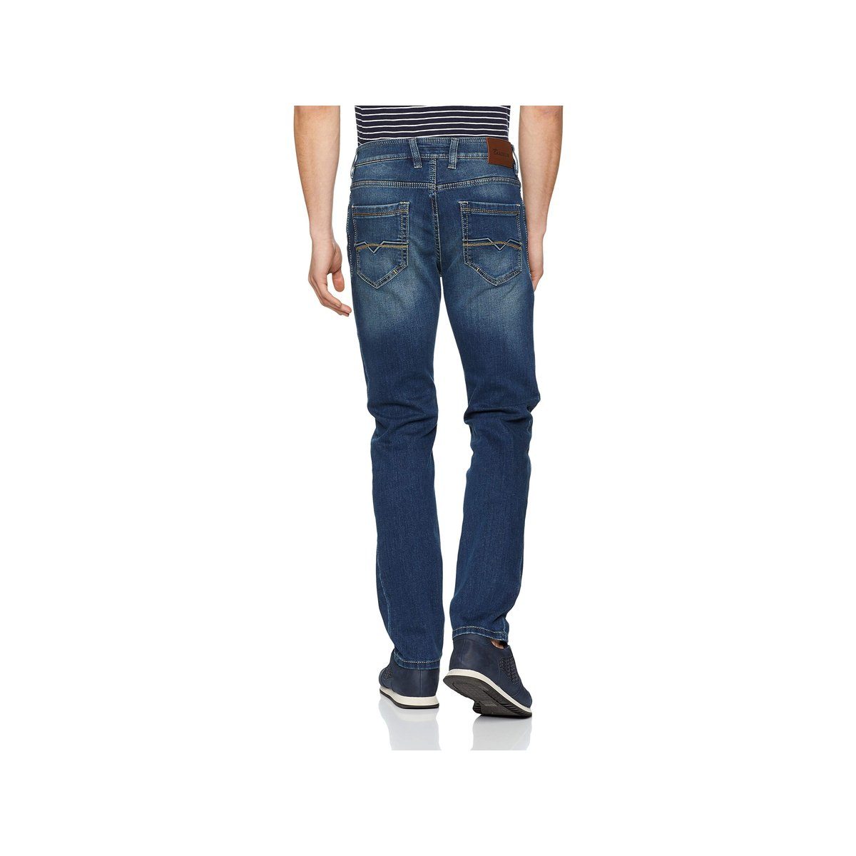 regular GARDEUR Straight-Jeans blau Atelier (1-tlg)