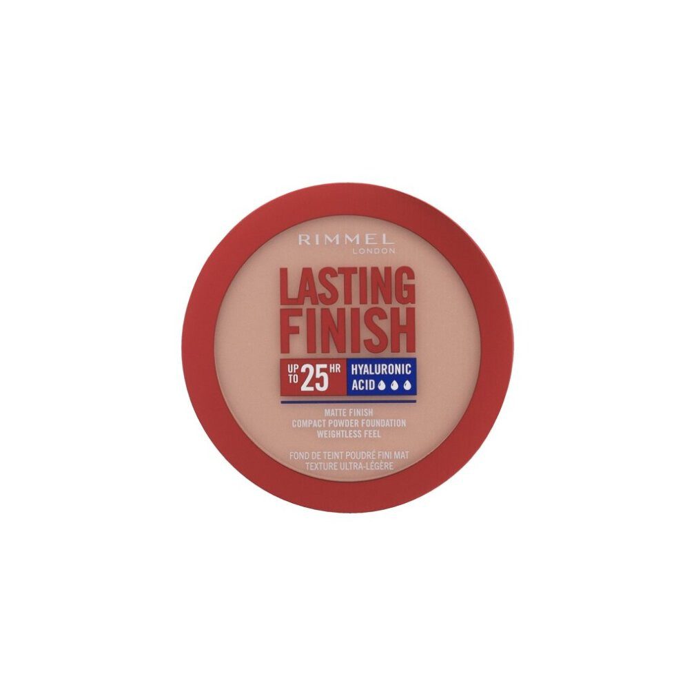 Rimmel London Puder Lasting Finish 25H Kompakt Puder Foundation SPF20 006 Rose Vanille
