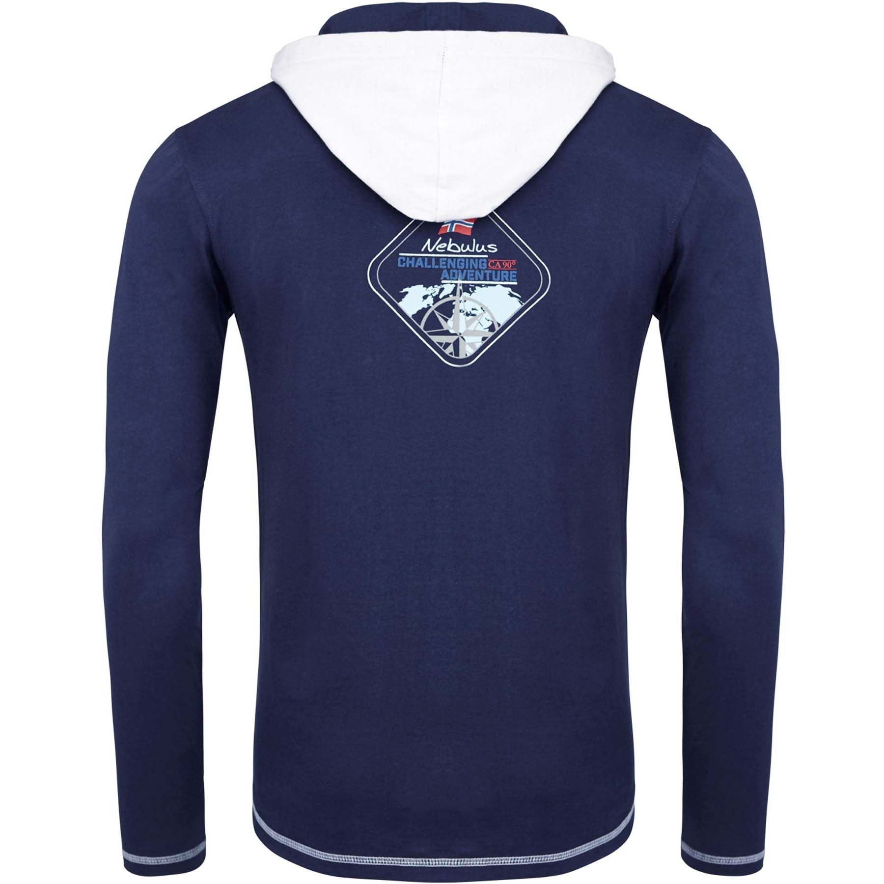 Nebulus Hoodie MADS, P1360 - Herren, navy, M