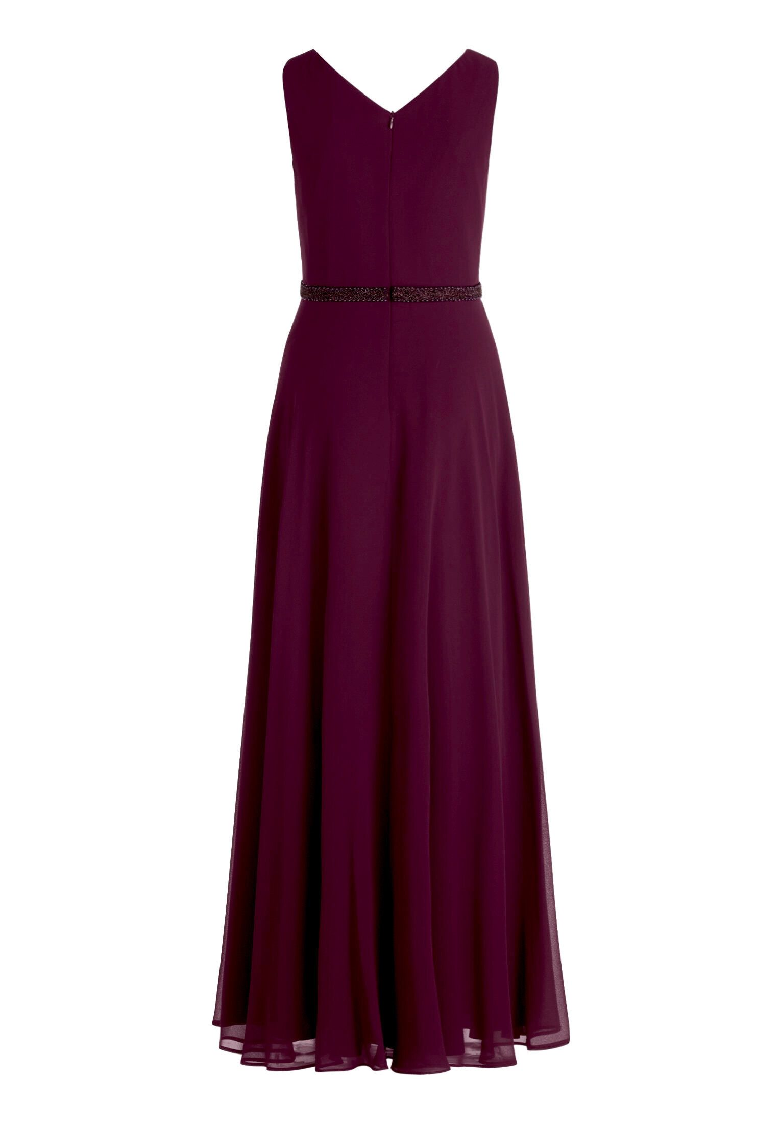 Vera Mont Abendkleid Damen mit Plissee Dekoelemente