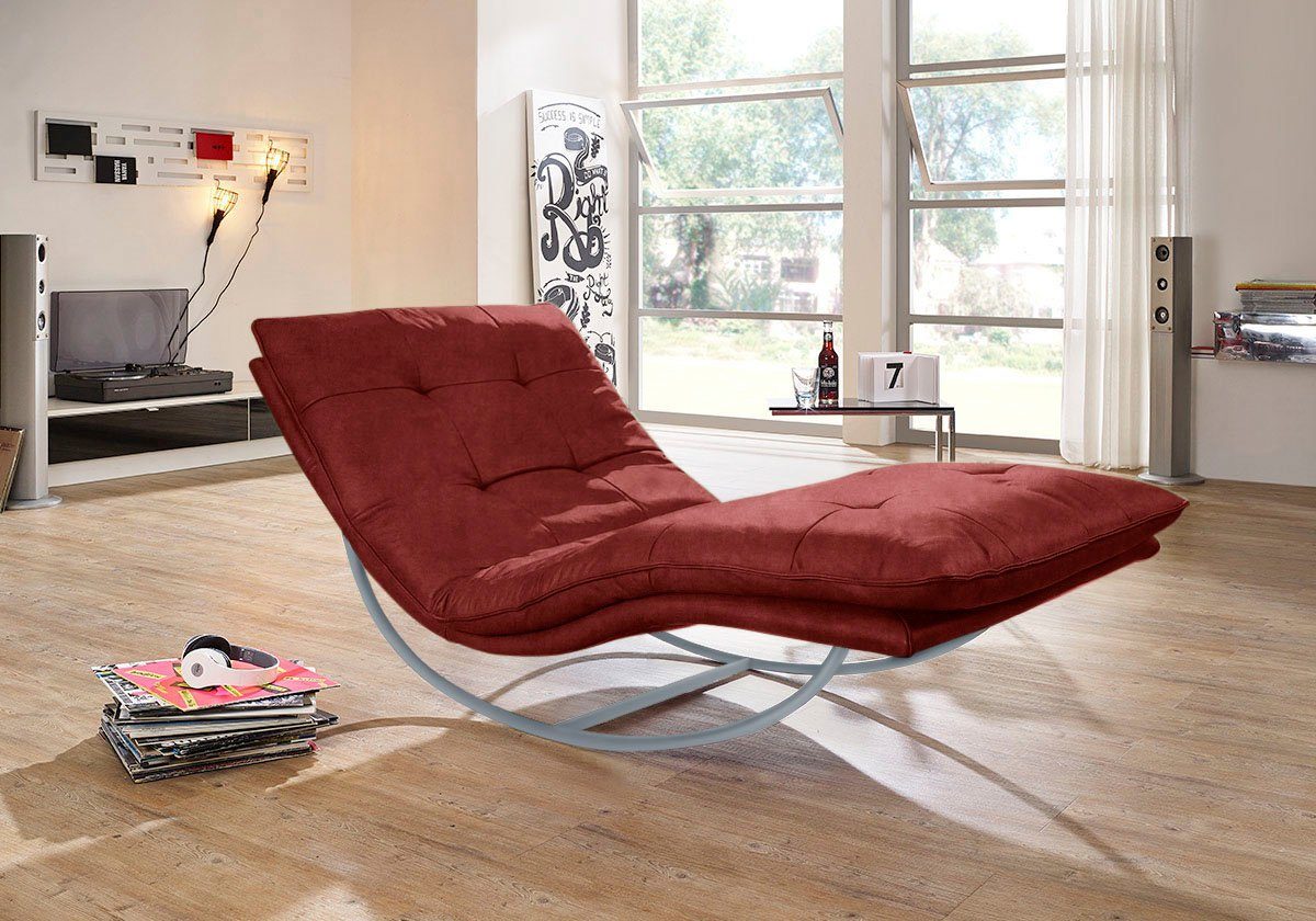W.SCHILLIG Relaxliege daily dreams, in Waffelkissen-Optik, günstig online kaufen