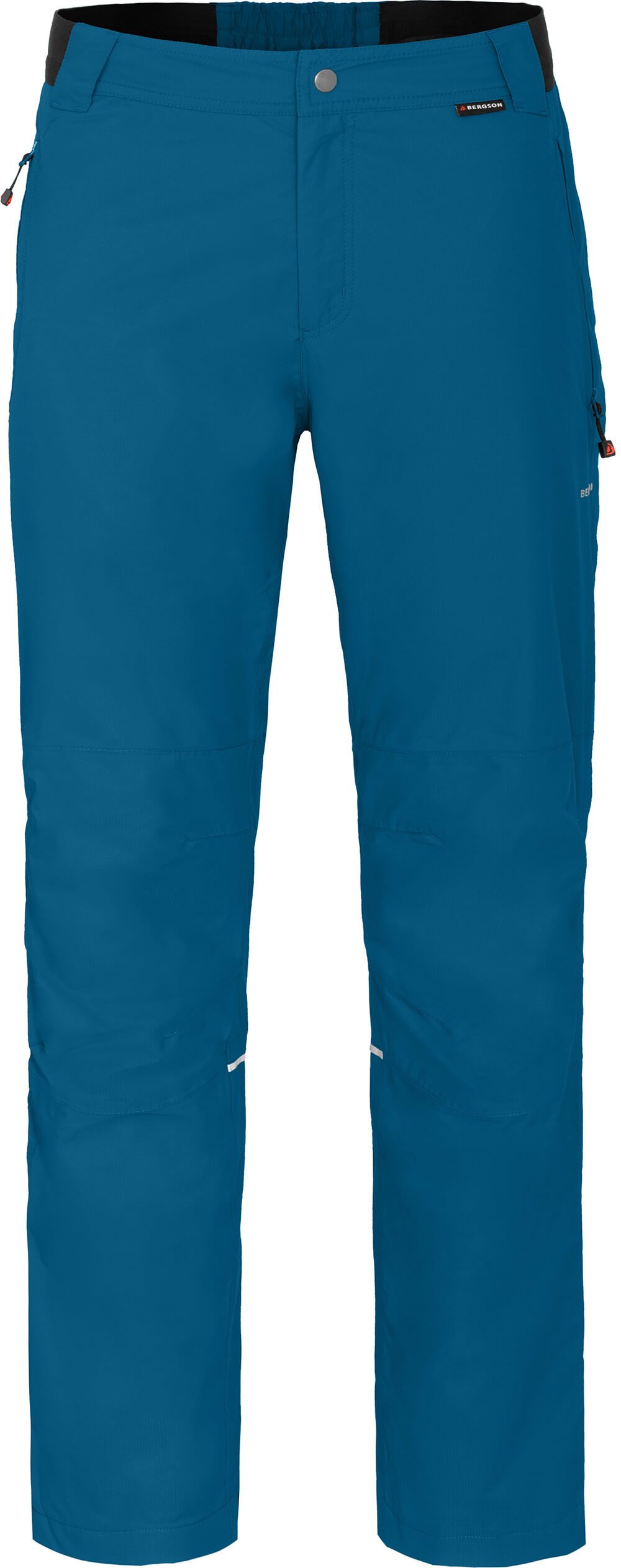 Bergson Regenhose MITCHELL COMFORT Thermo Herren Regenhose, leicht wattiert, 12000 mm Wassersäule, Langgrößen