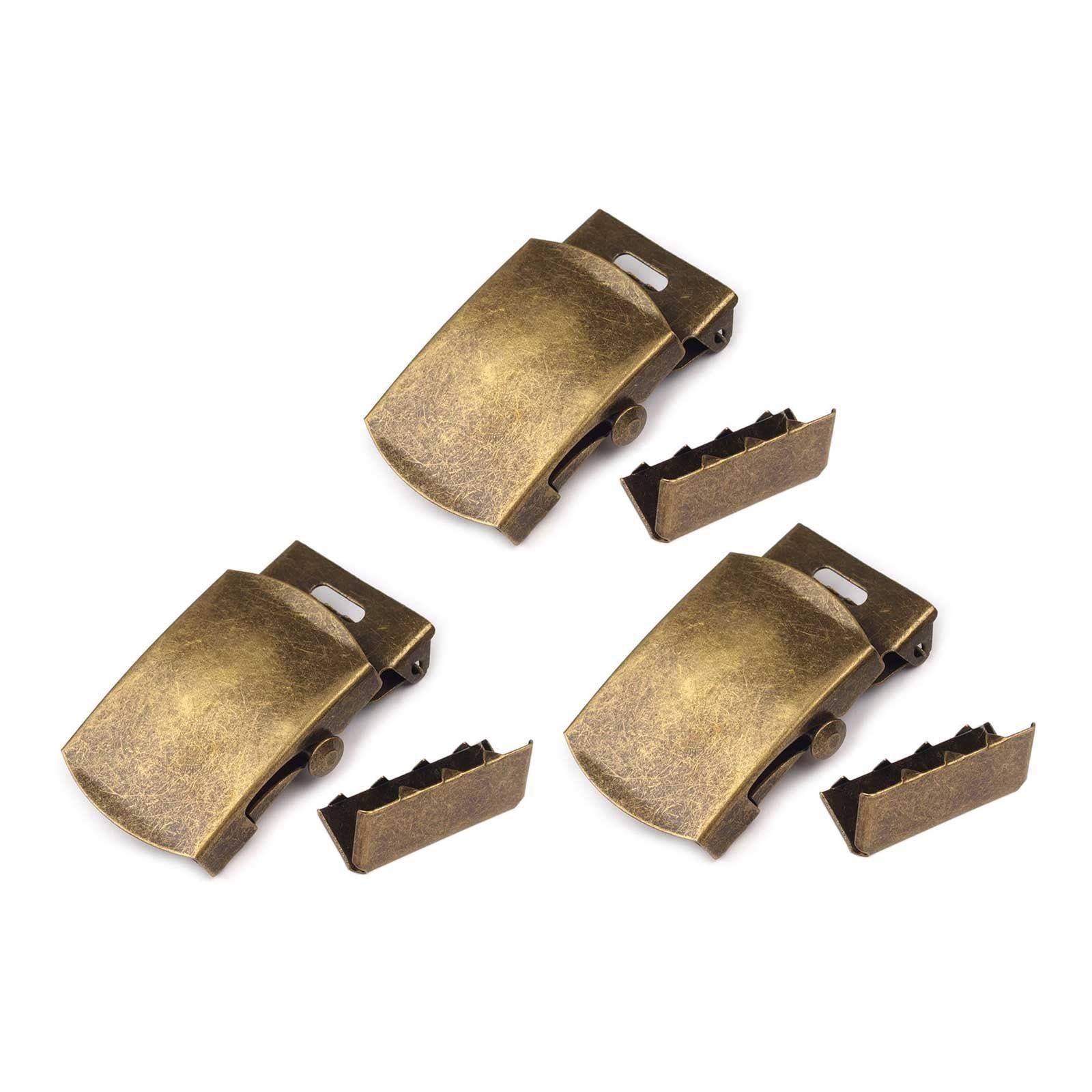 4 Stück Goldene Doppel Hummerklauen Verschlüsse - Kettenverschluss Für DIY Schmuck